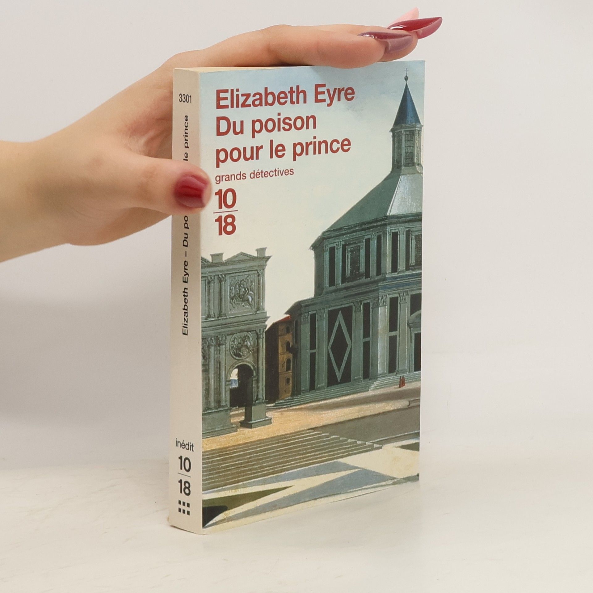 Elizabeth Eyre 10/18 - 3301: Du poison pour le prince
