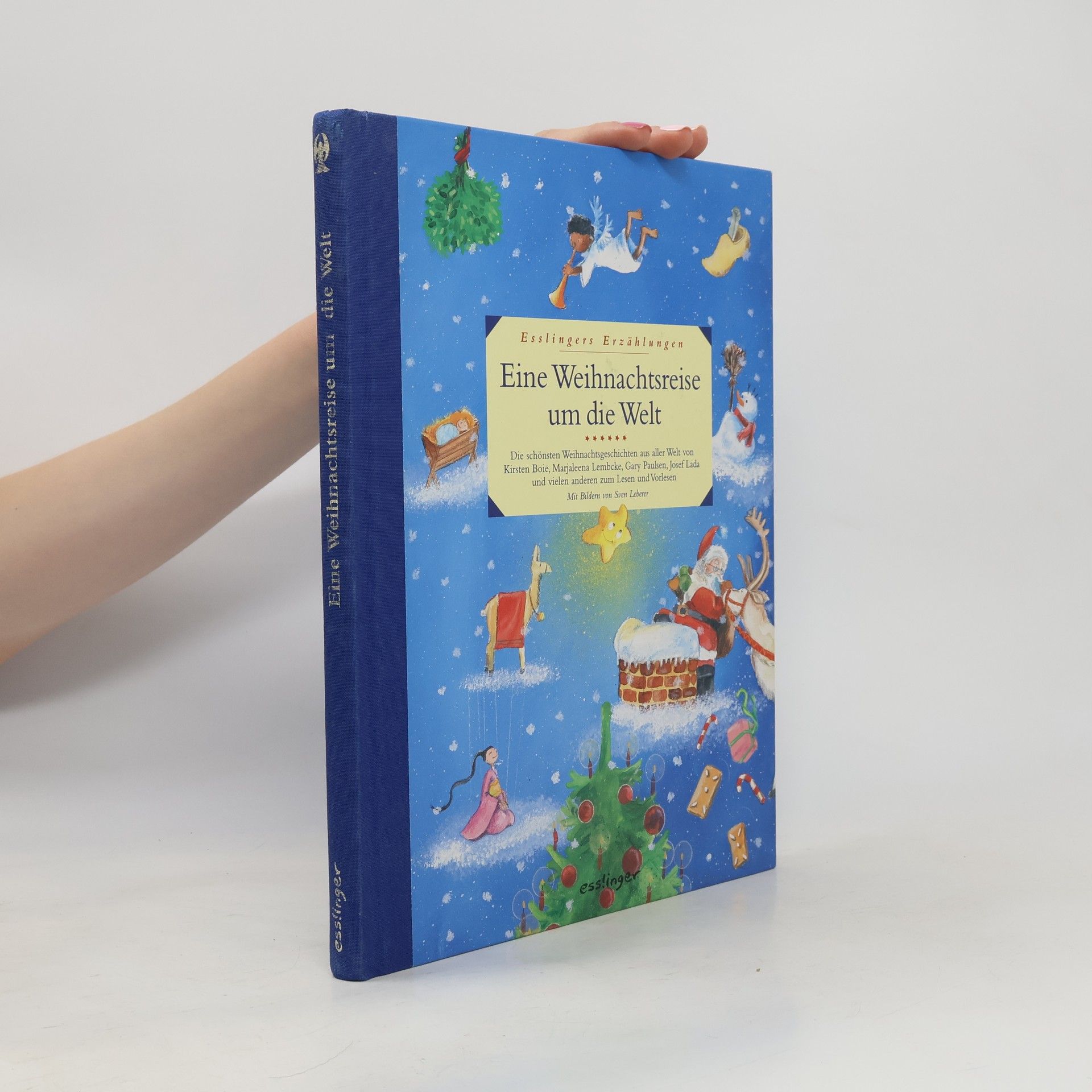 Kirsten Boie Eine Weihnachtsreise um die Welt