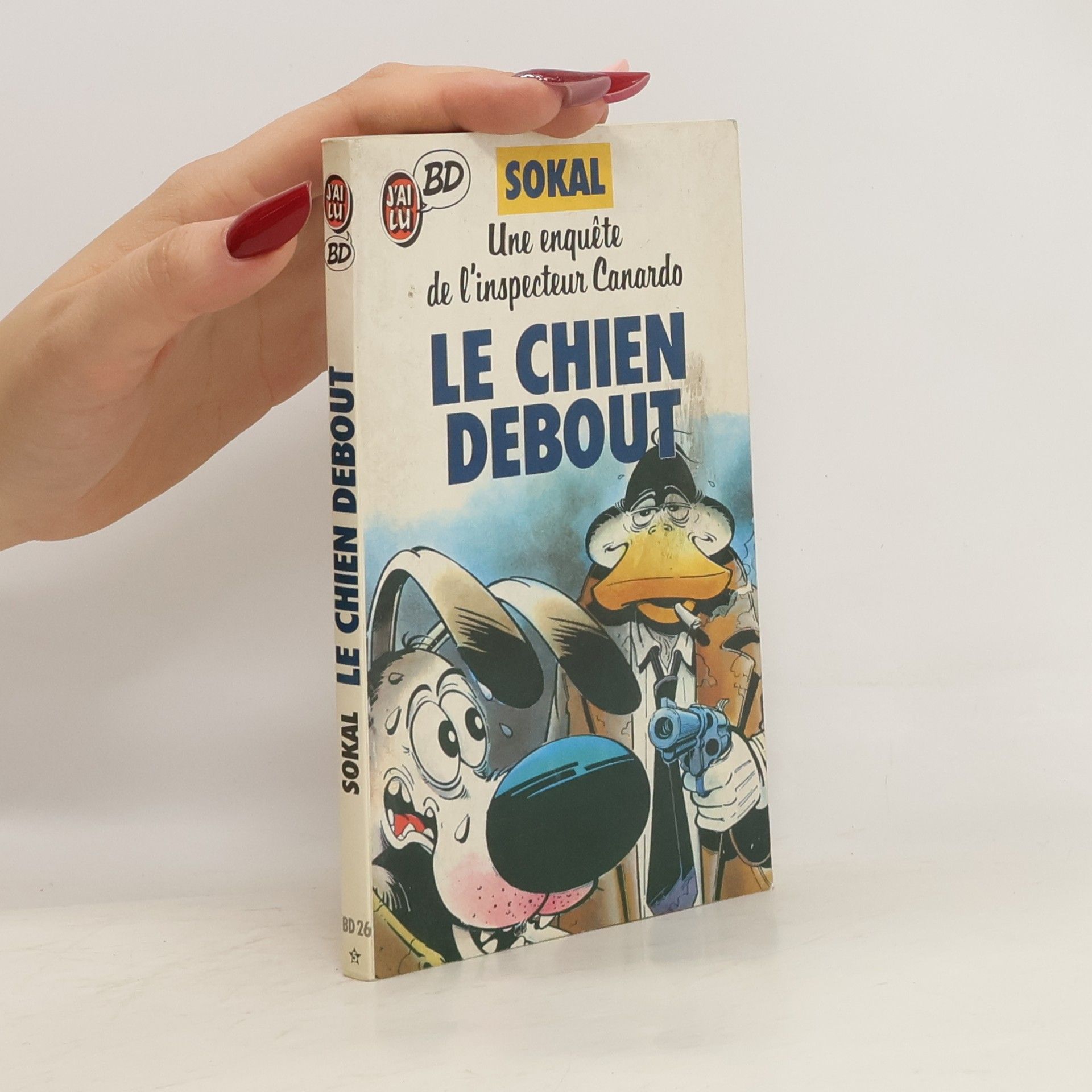 Sokal Le Chien debout