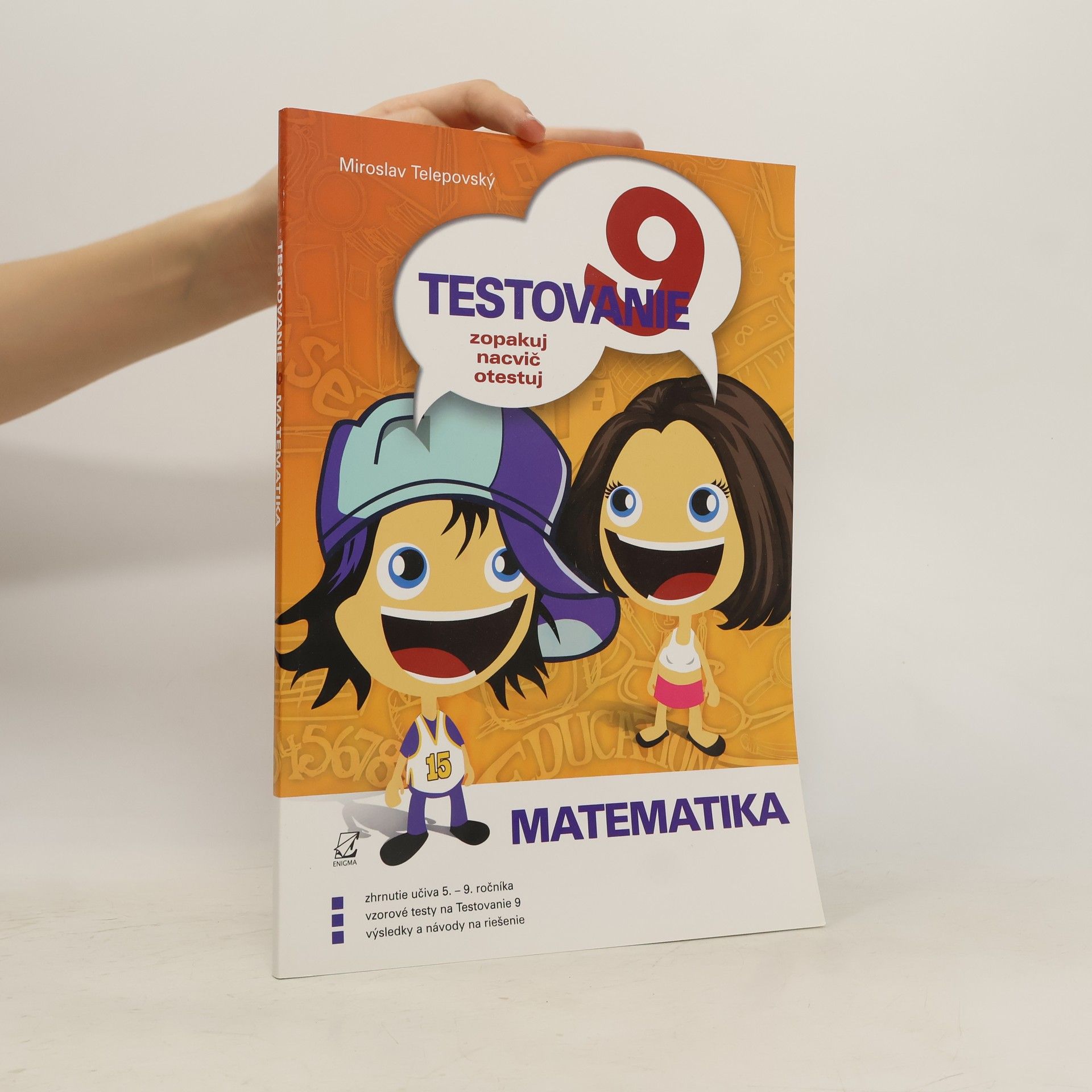 Miroslav Telepovský Testovanie 9 - Matematika