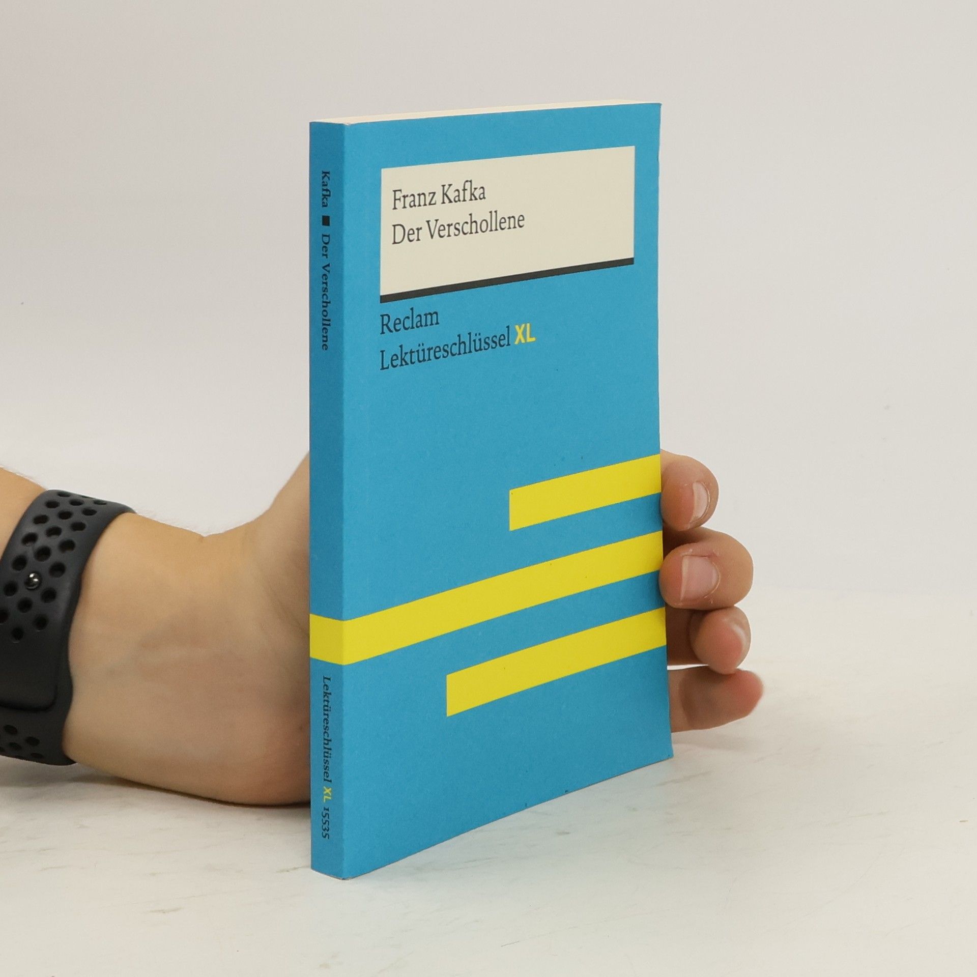 Wolfgang Spreckelsen Der Verschollene von Franz Kafka: Lektüreschlüssel mit Inhaltsangabe, Interpretation, Prüfungsaufgaben mit Lösungen, Lernglossar