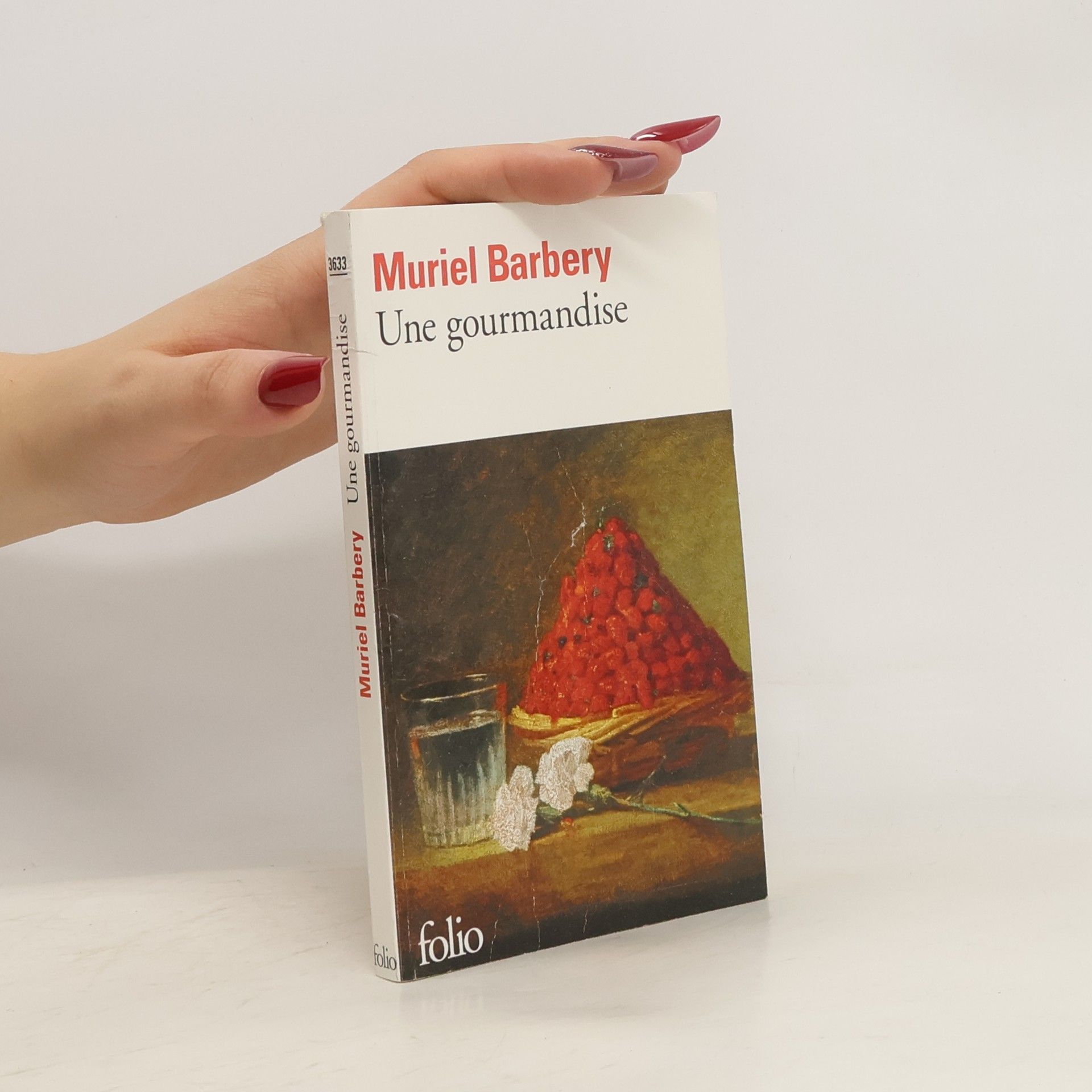 Muriel Barbery Une gourmandise