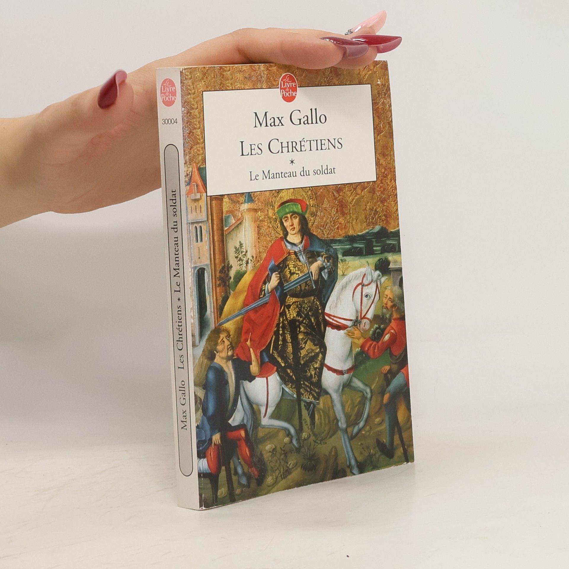 Max Gallo Les Chretiens
