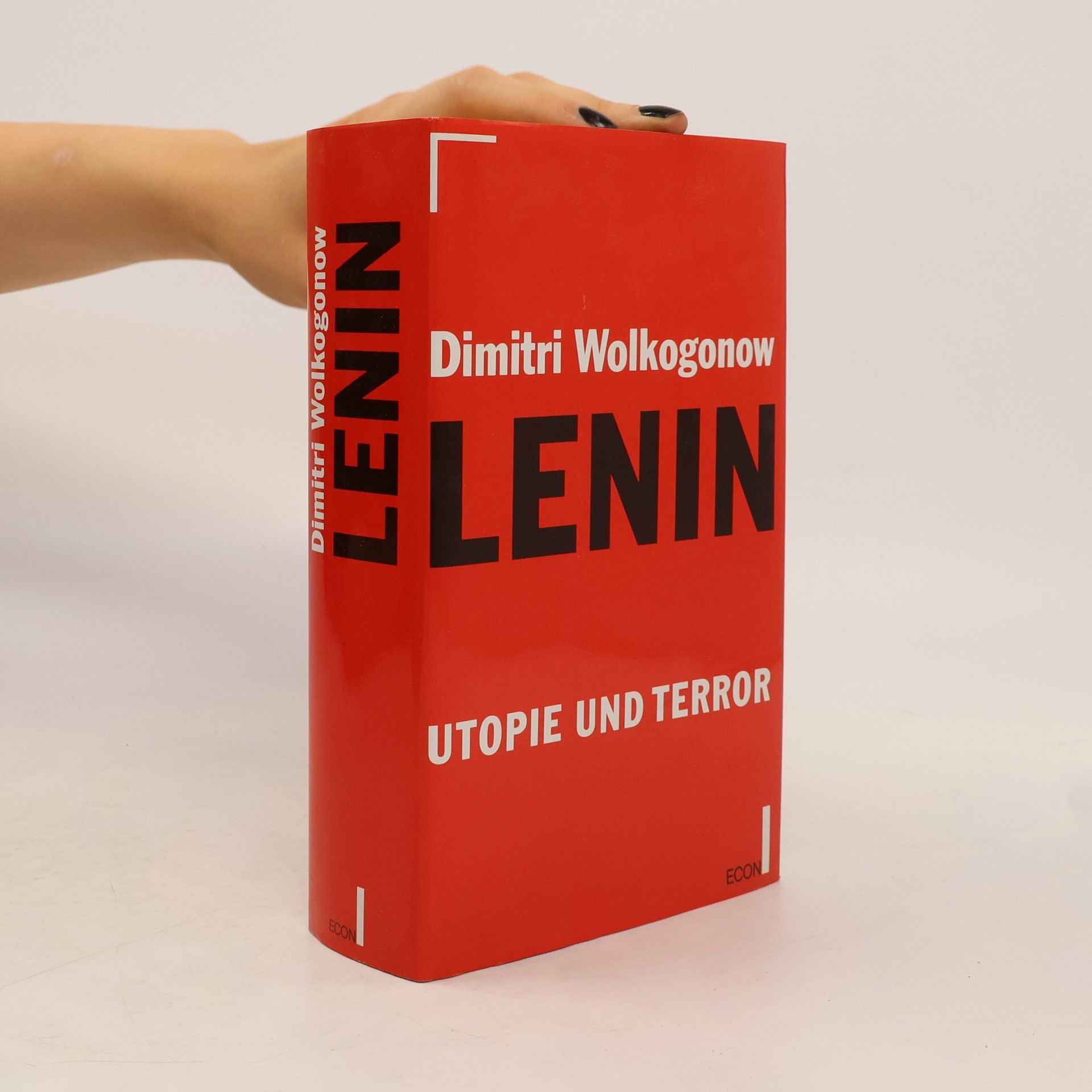Dimitrij Antonovič Volkogonov Lenin