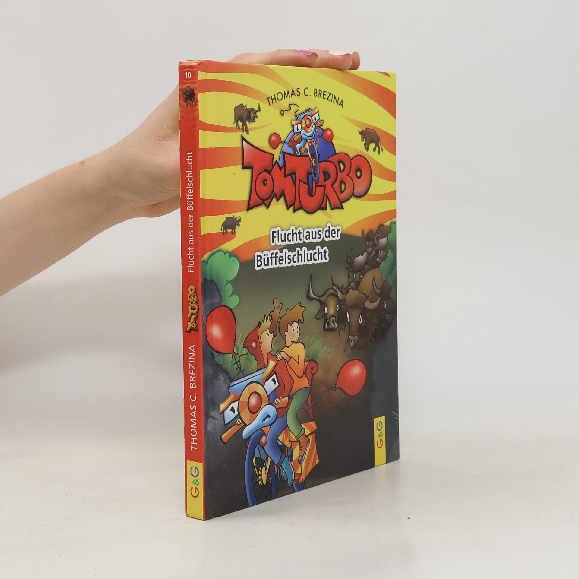 Thomas Brezina Tom Turbo: Flucht aus der Büffelschlucht