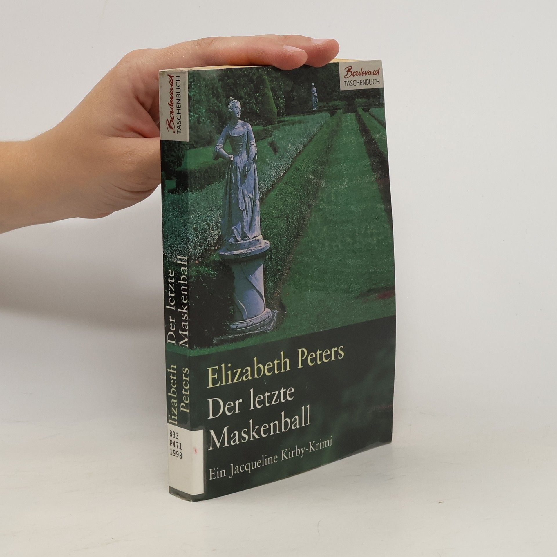 Elizabeth Peters Der letzte Maskenball