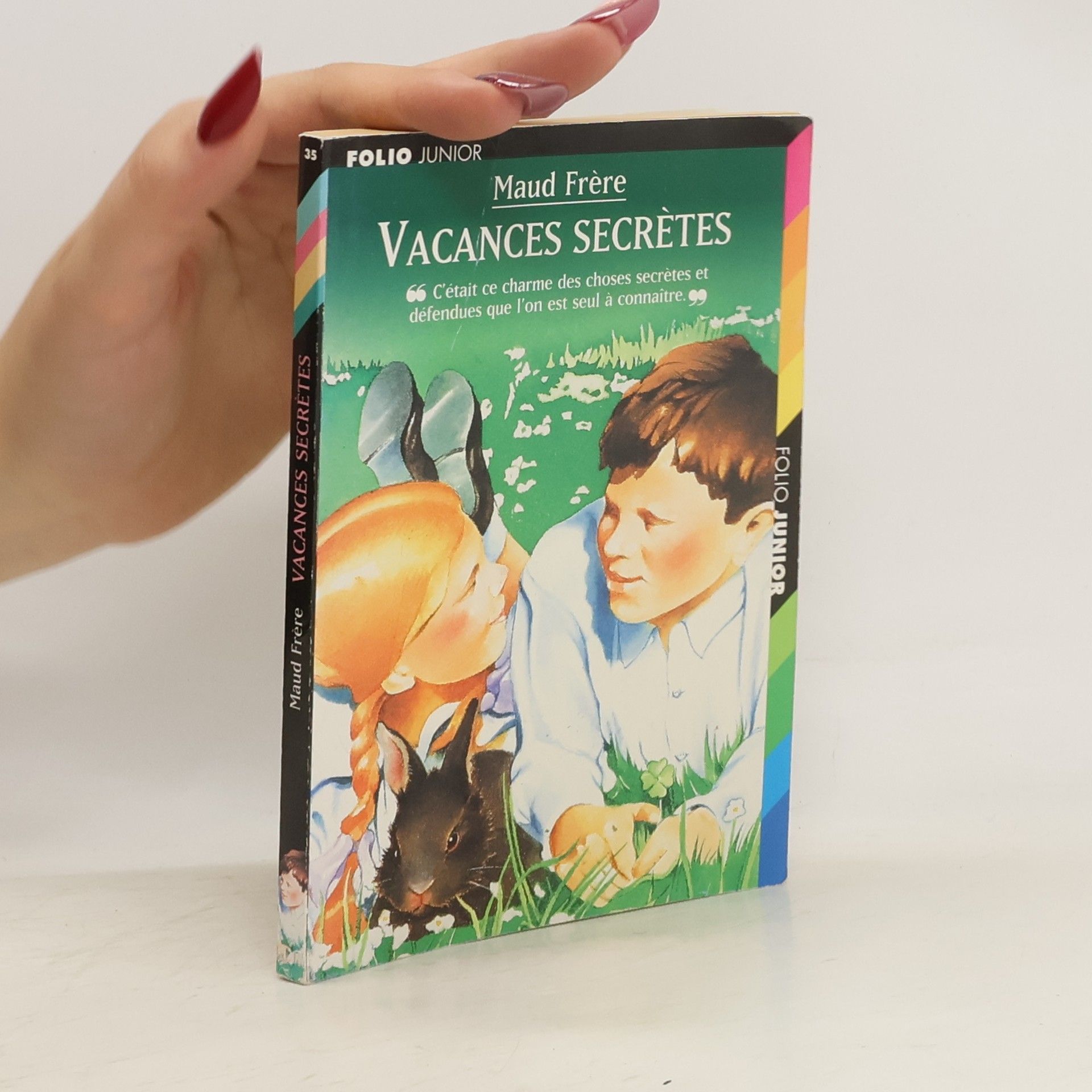 Tibor Csernus Folio Junior - 35: Vacances secrètes
