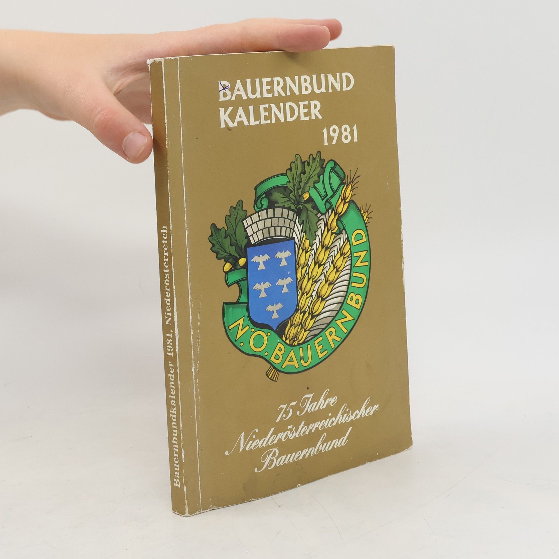 Auteurscollectief Bauernbund Kalender 1981