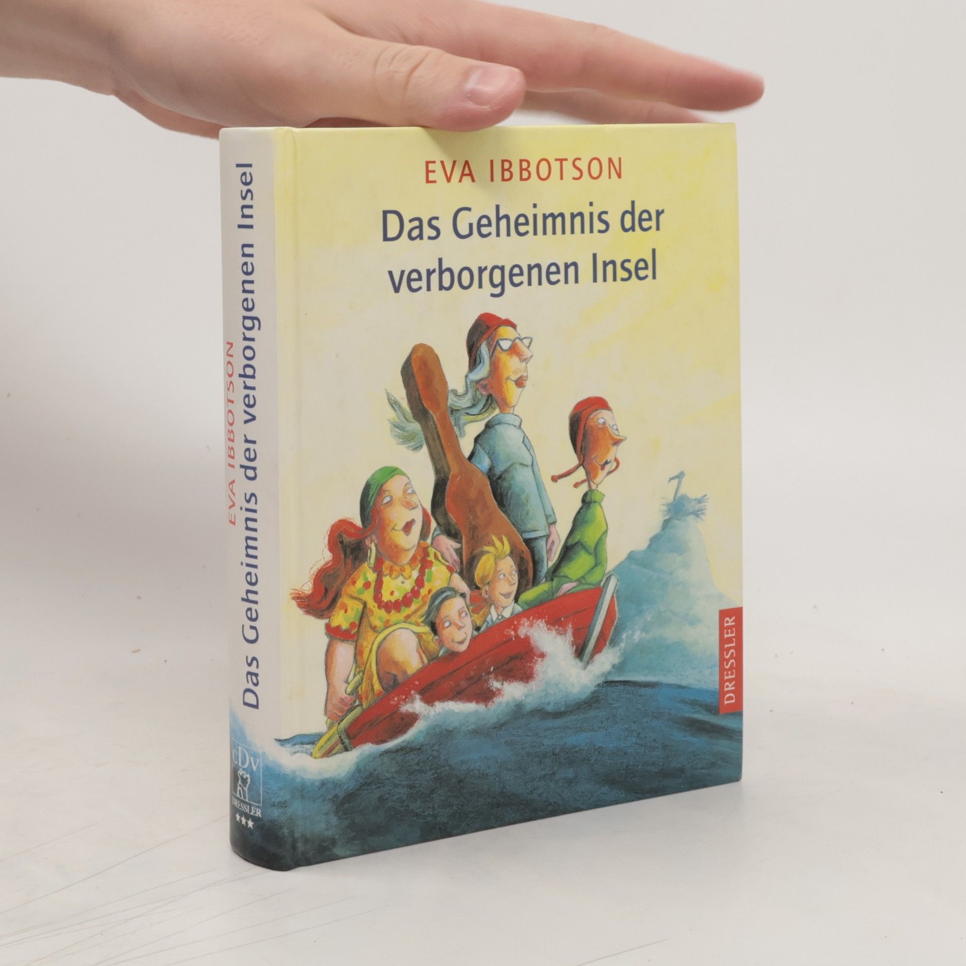 Eva Ibbotson Das Geheimnis der verborgenen Insel