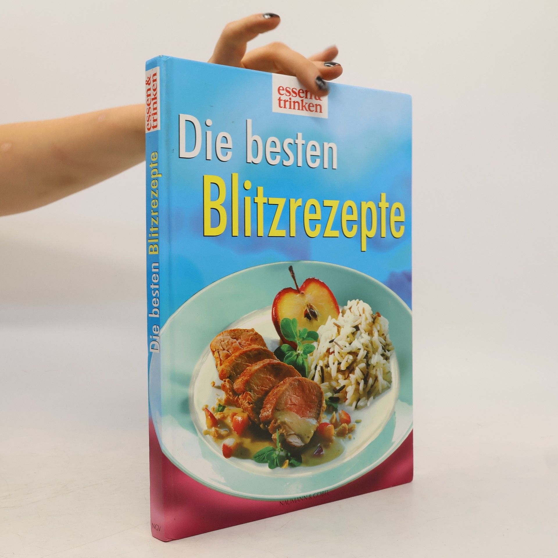 Sabine Zarling Die besten Blitzrezepte