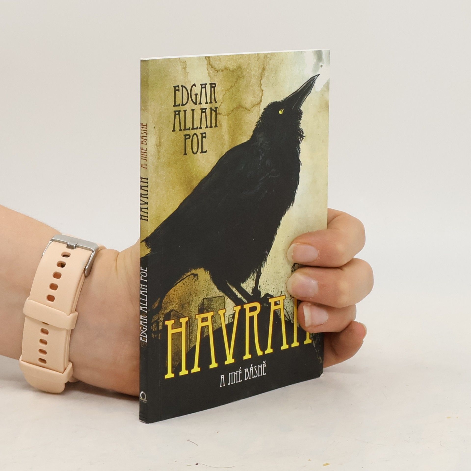 Edgar Allan Poe Havran a jiné básně