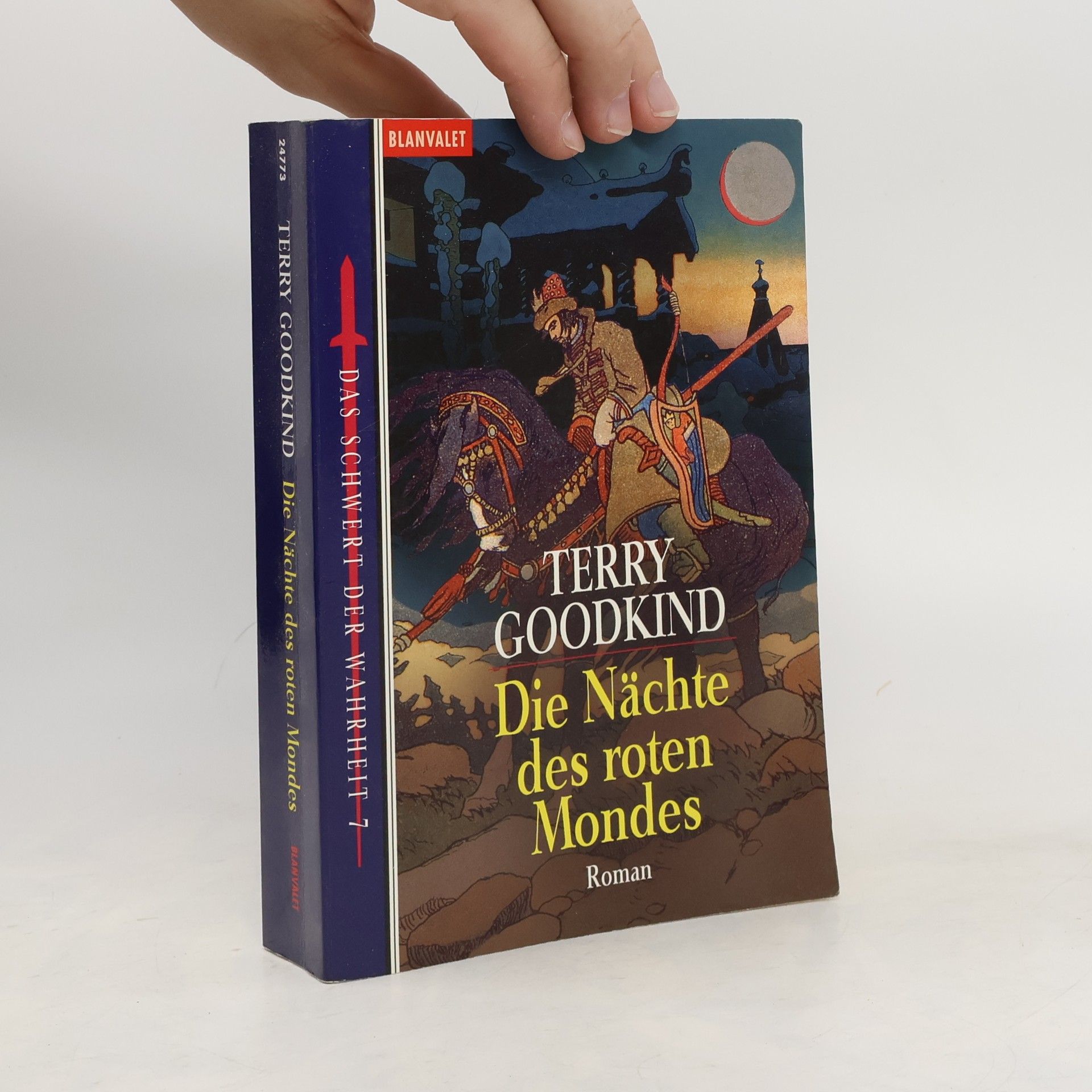 Terry Goodkind Die Nächte des roten Mondes