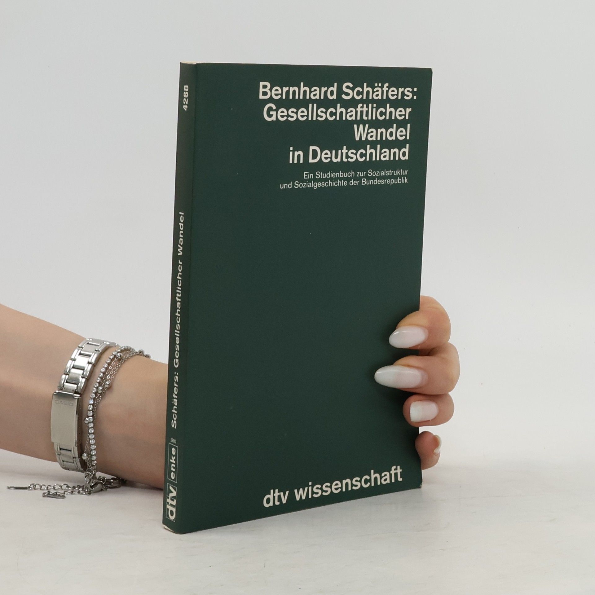 Bernhard Schäfers Gesellschaftlicher Wandel in Deutschland