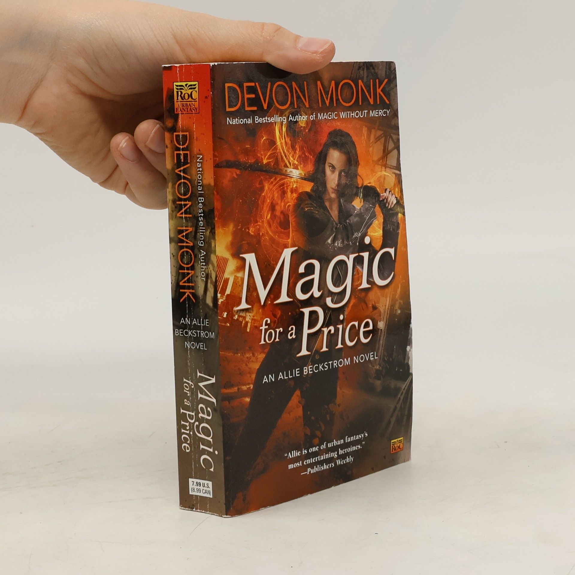 Devon Monk Allie Beckstrom: Magic for a Price