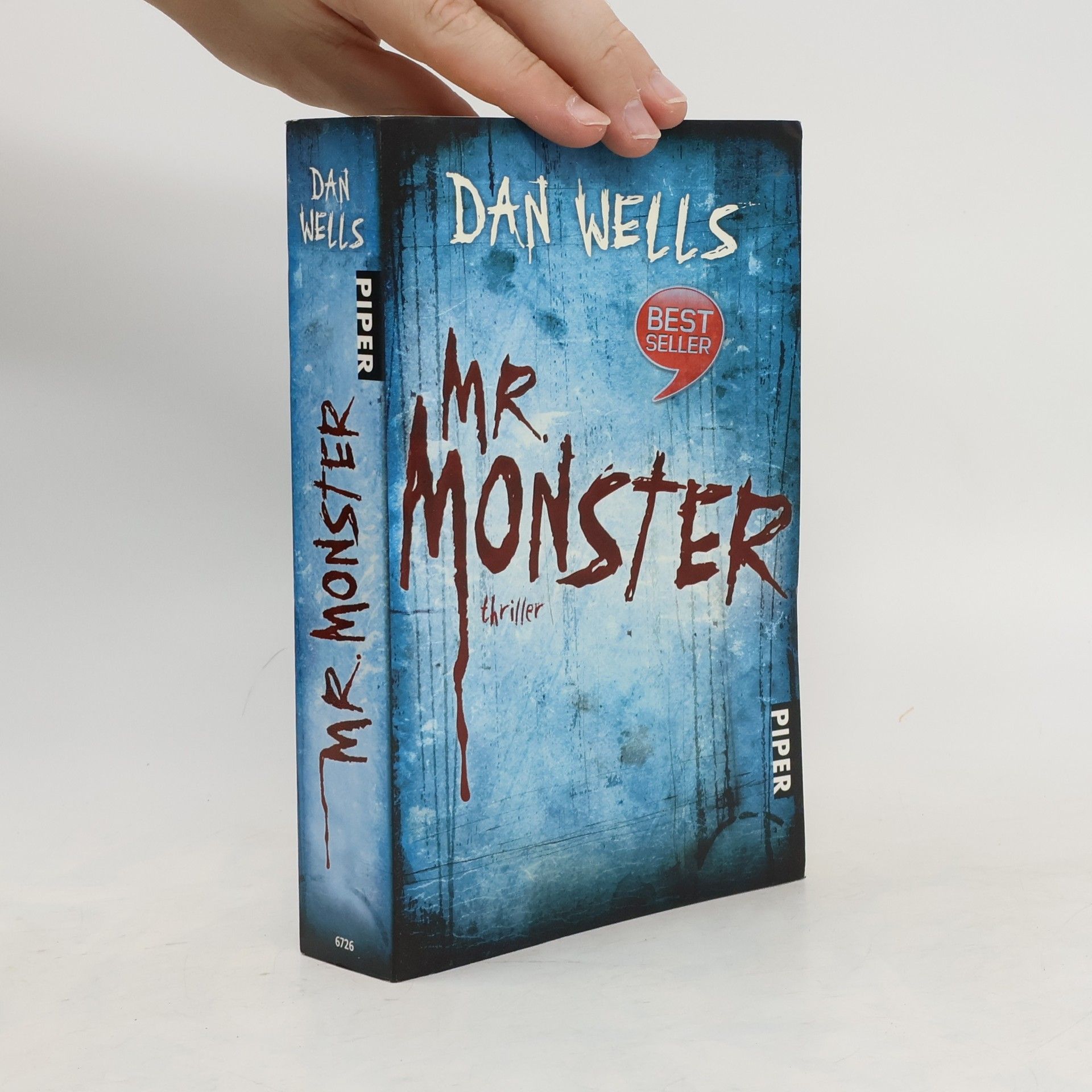 Dan Wells Mr. Monster