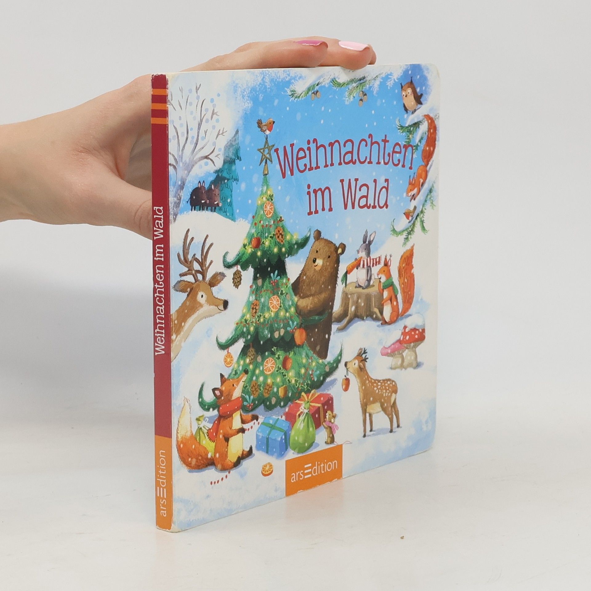 Lydia Hauenschild Weihnachten im Wald