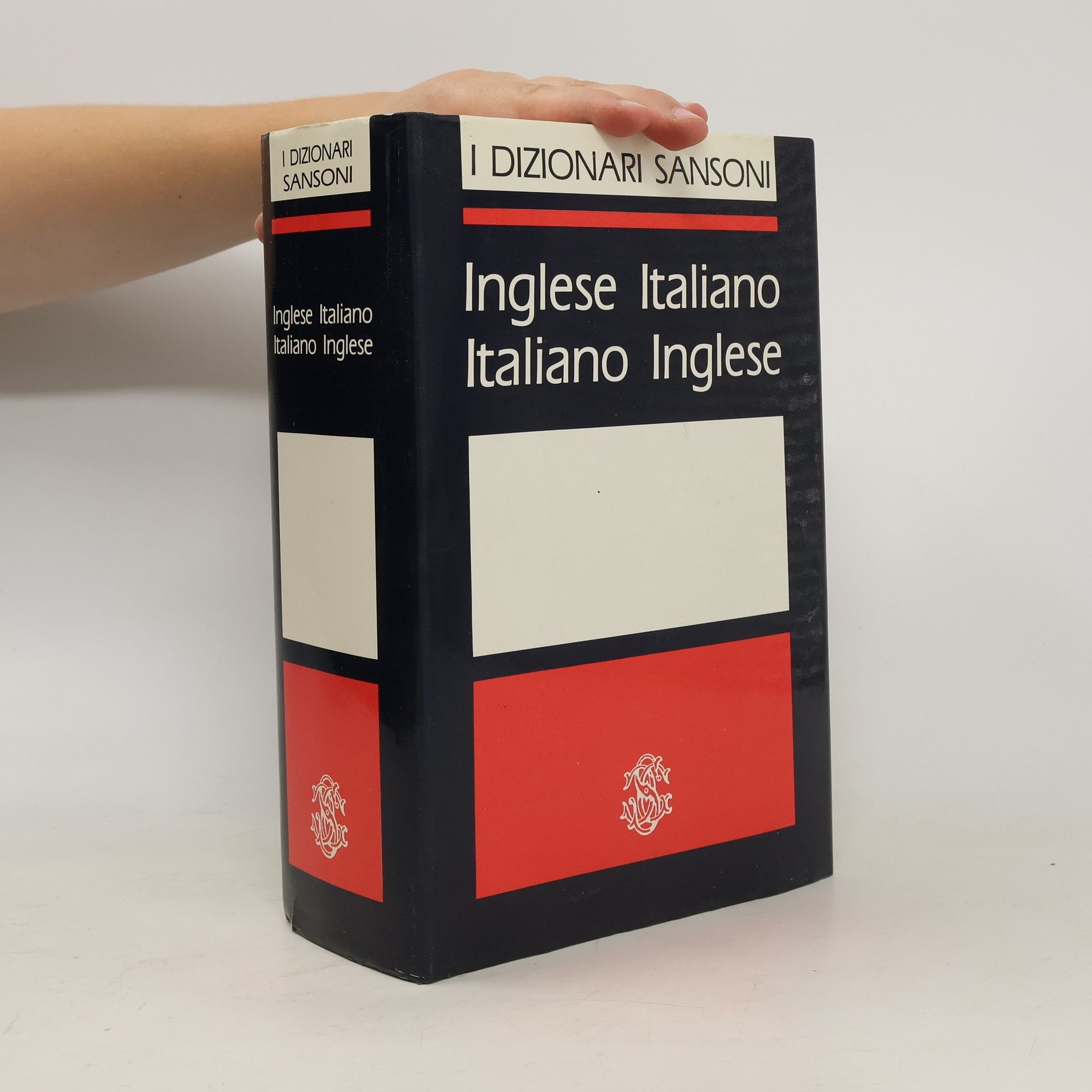 Autorenkollektiv Inglese-italiano, italiano-inglese : [Collins-Sansoni dizionario]