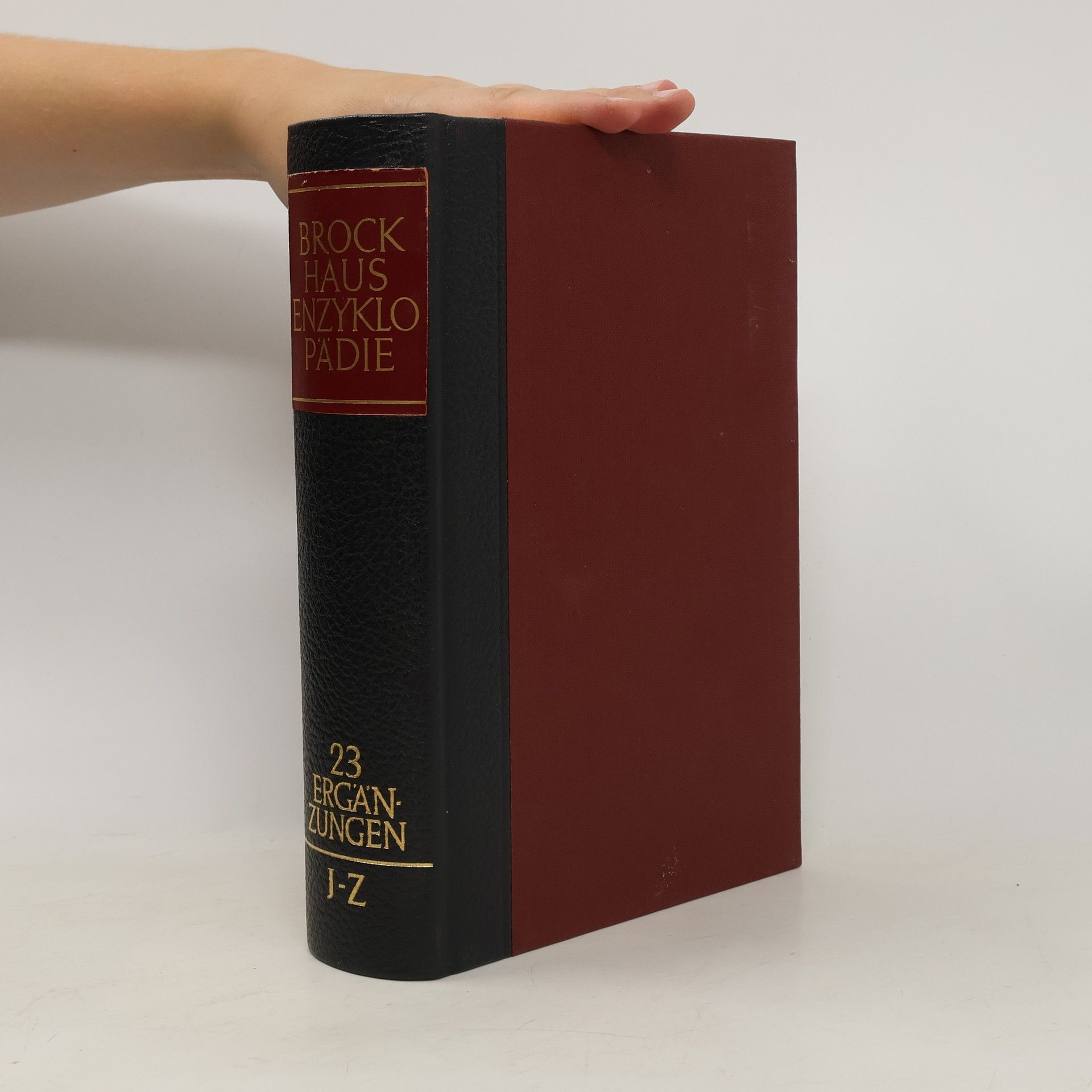 Autorenkollektiv Brockhaus-Enzyklopädie 23. Ergänzungen J-Z