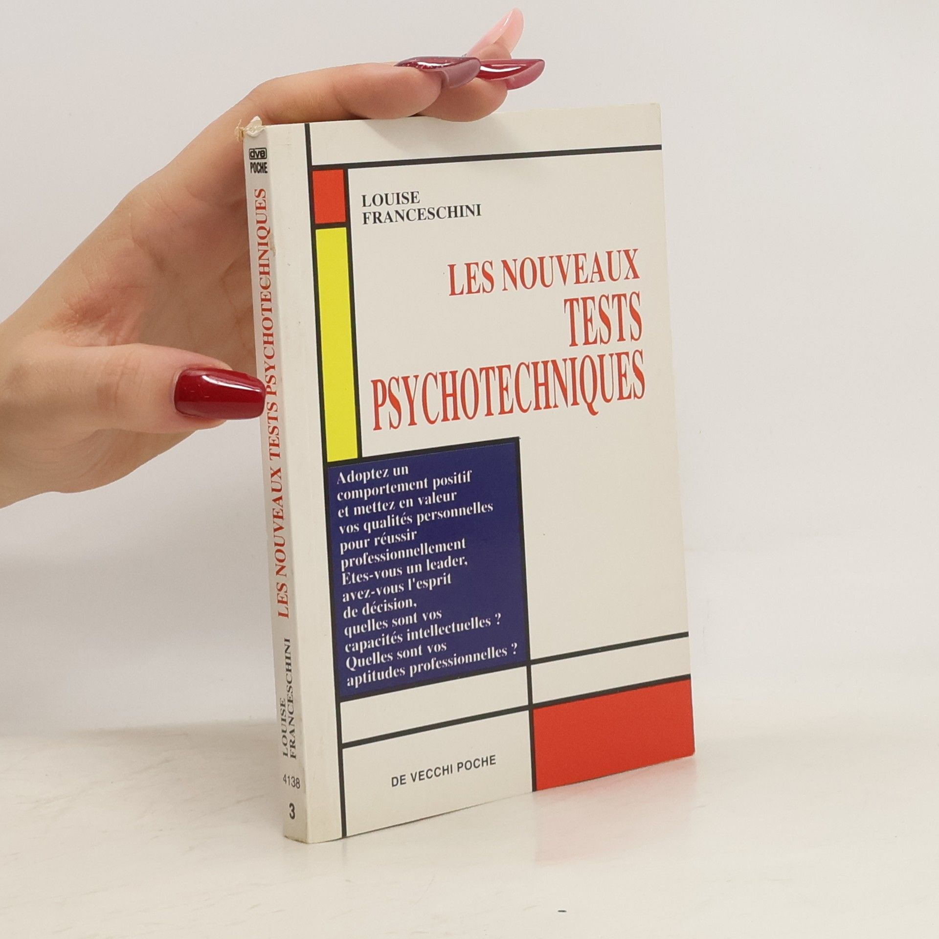 Louise Franceschini Les nouveaux tests psychotechniques