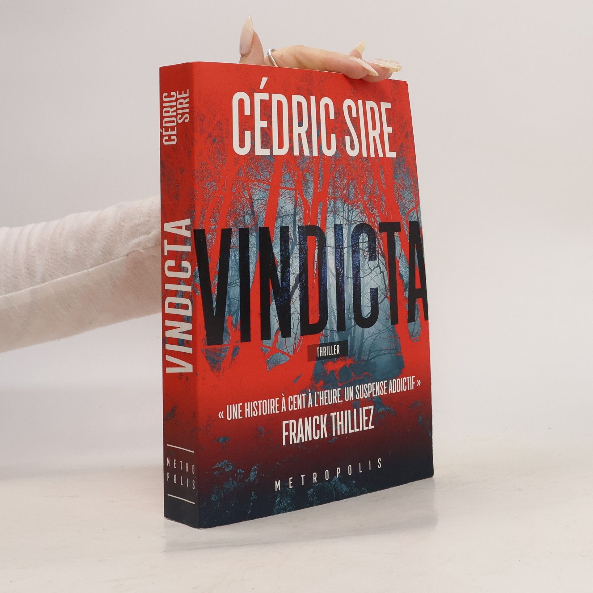 Cedric Sire Vindicta