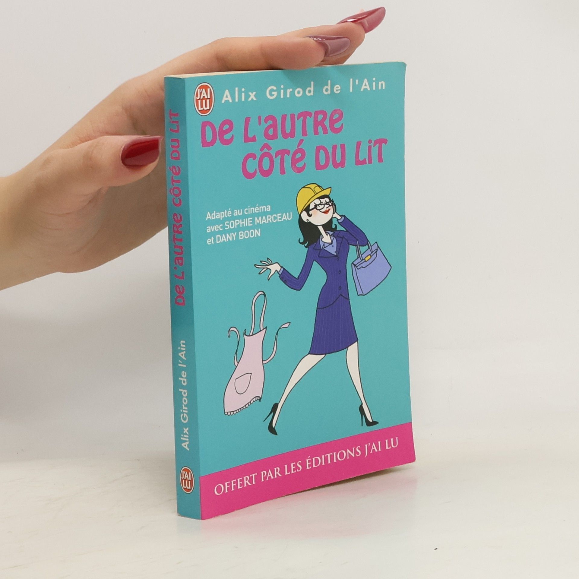 Alix Girod de L. Ain De l'autre cote du lit