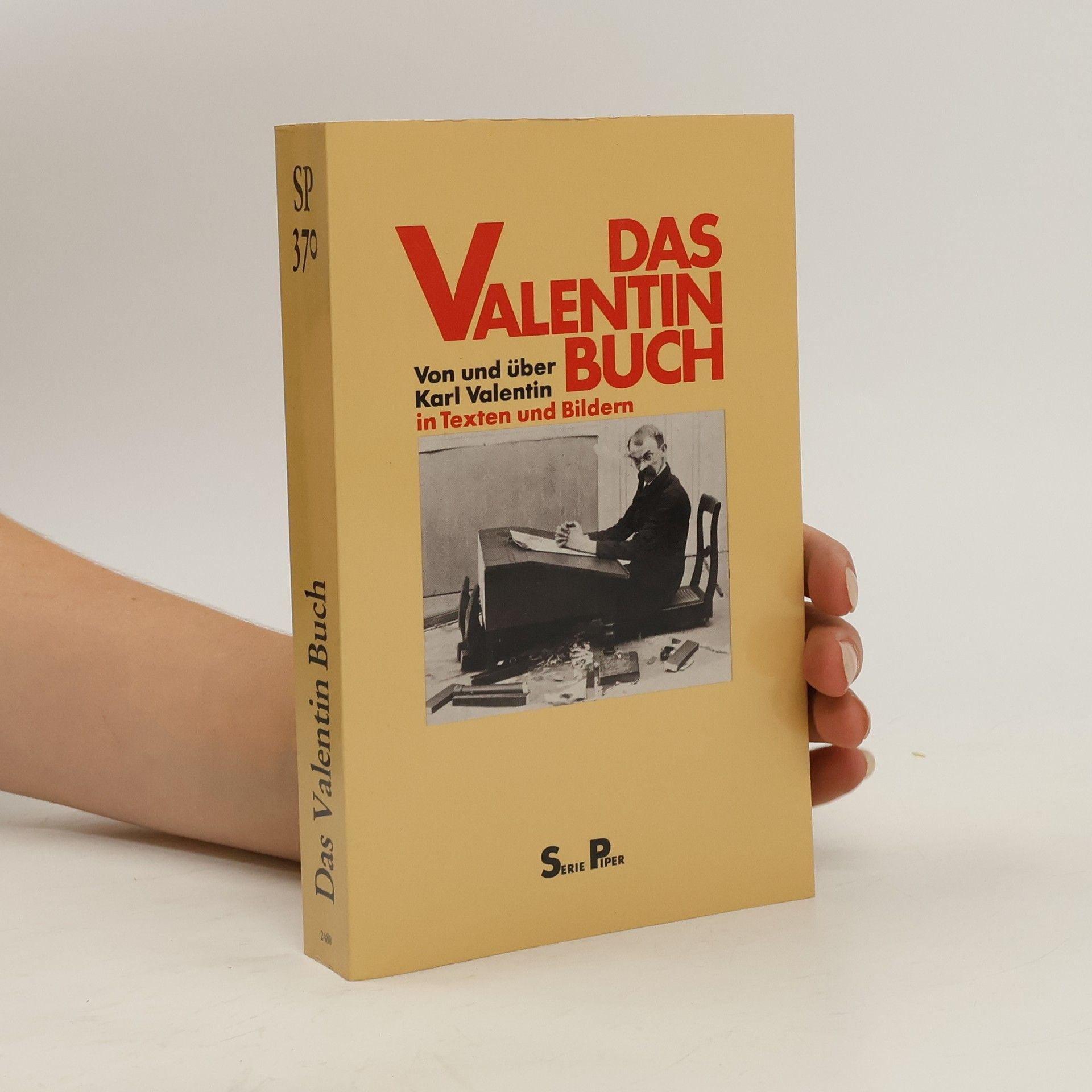Karl Valentin Das Valentin-Buch