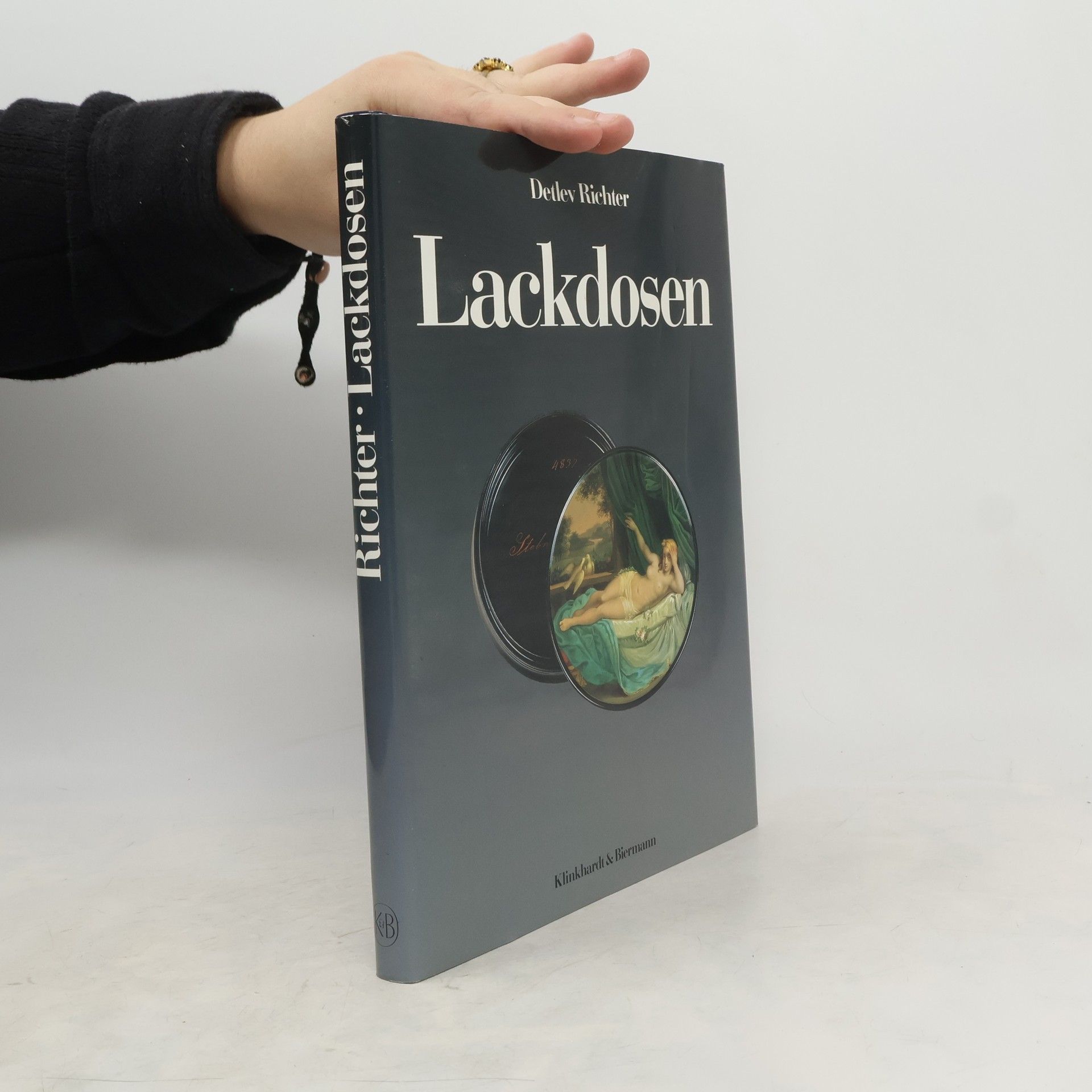 Detlev Richter Lackdosen