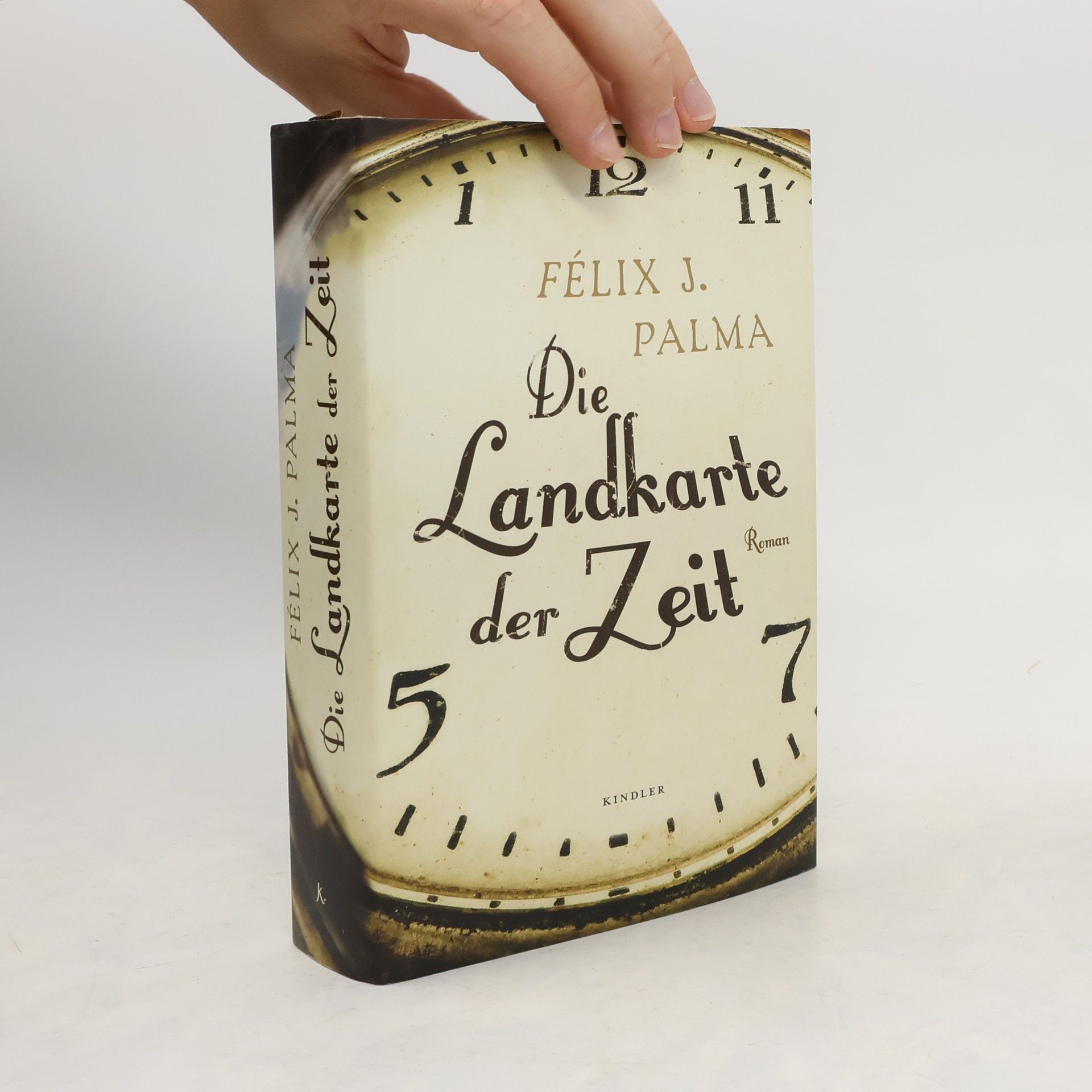 Felix J. Palma Die Landkarte der Zeit