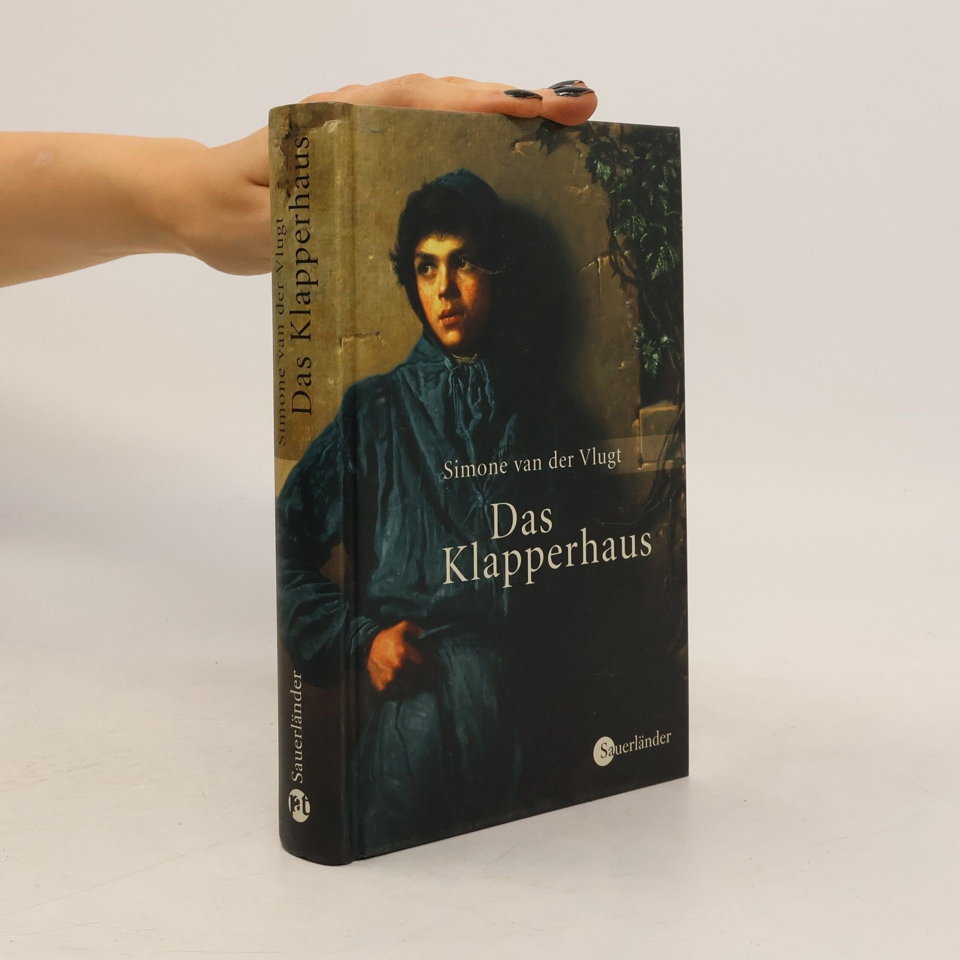 Simone van der Vlugt Das Klapperhaus