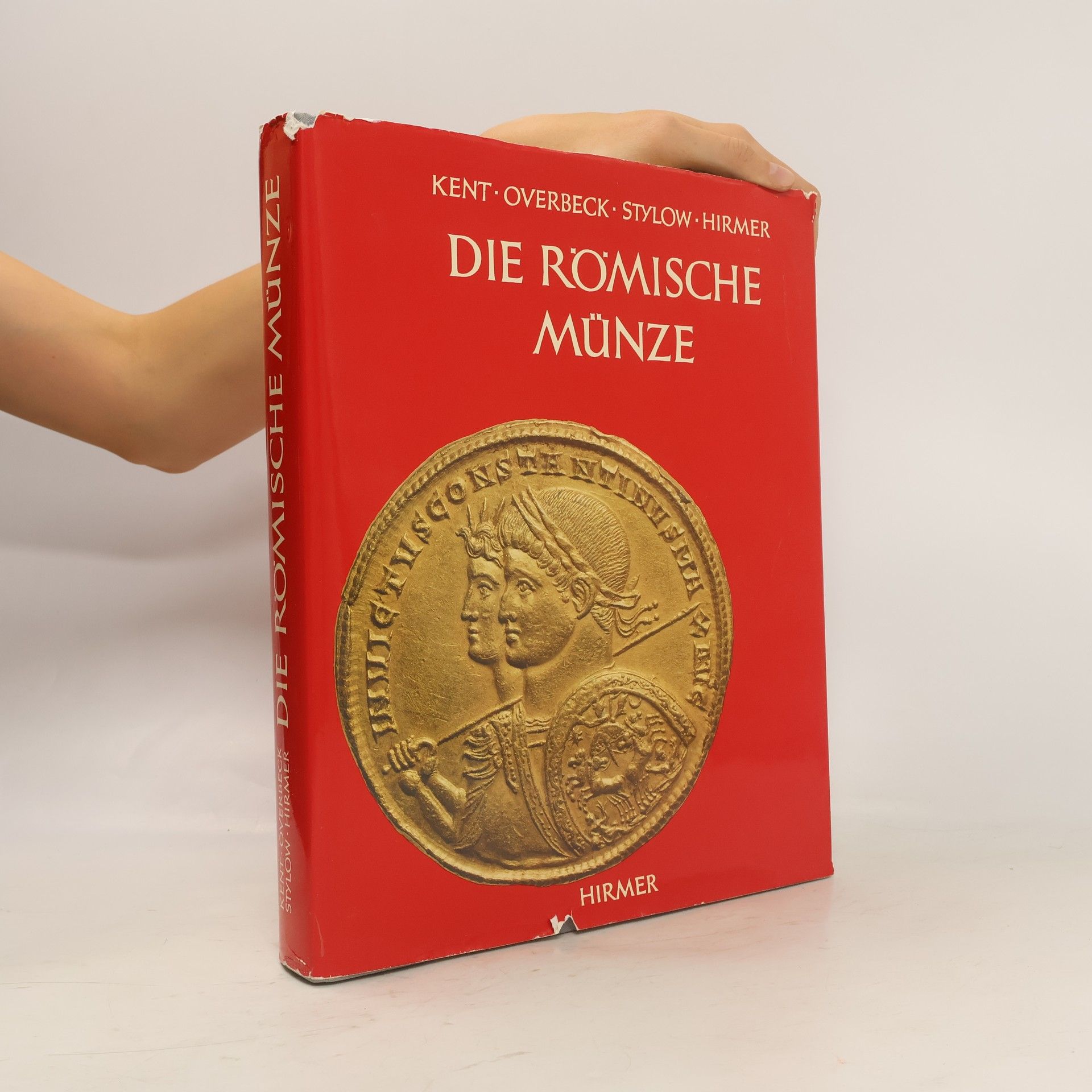 John P. C. Kent Die römische Münze