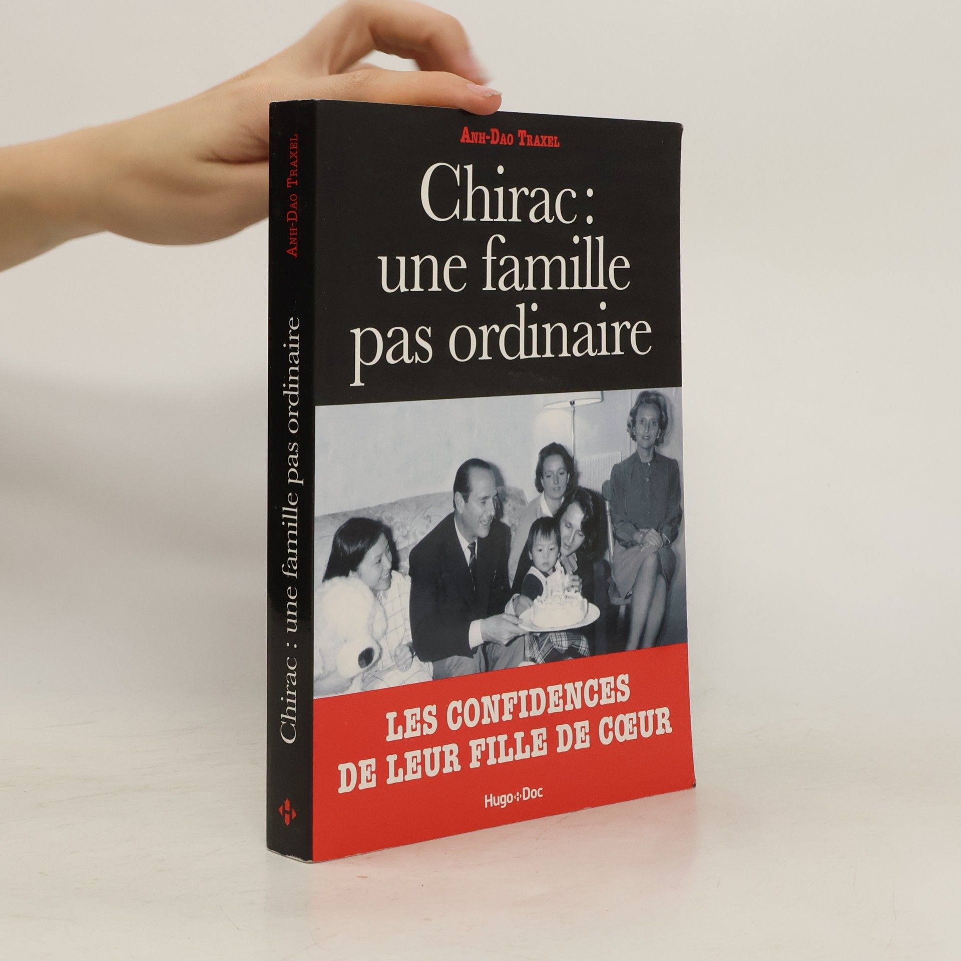 Anh-Dao Traxel Chirac : une famille pas ordinaire