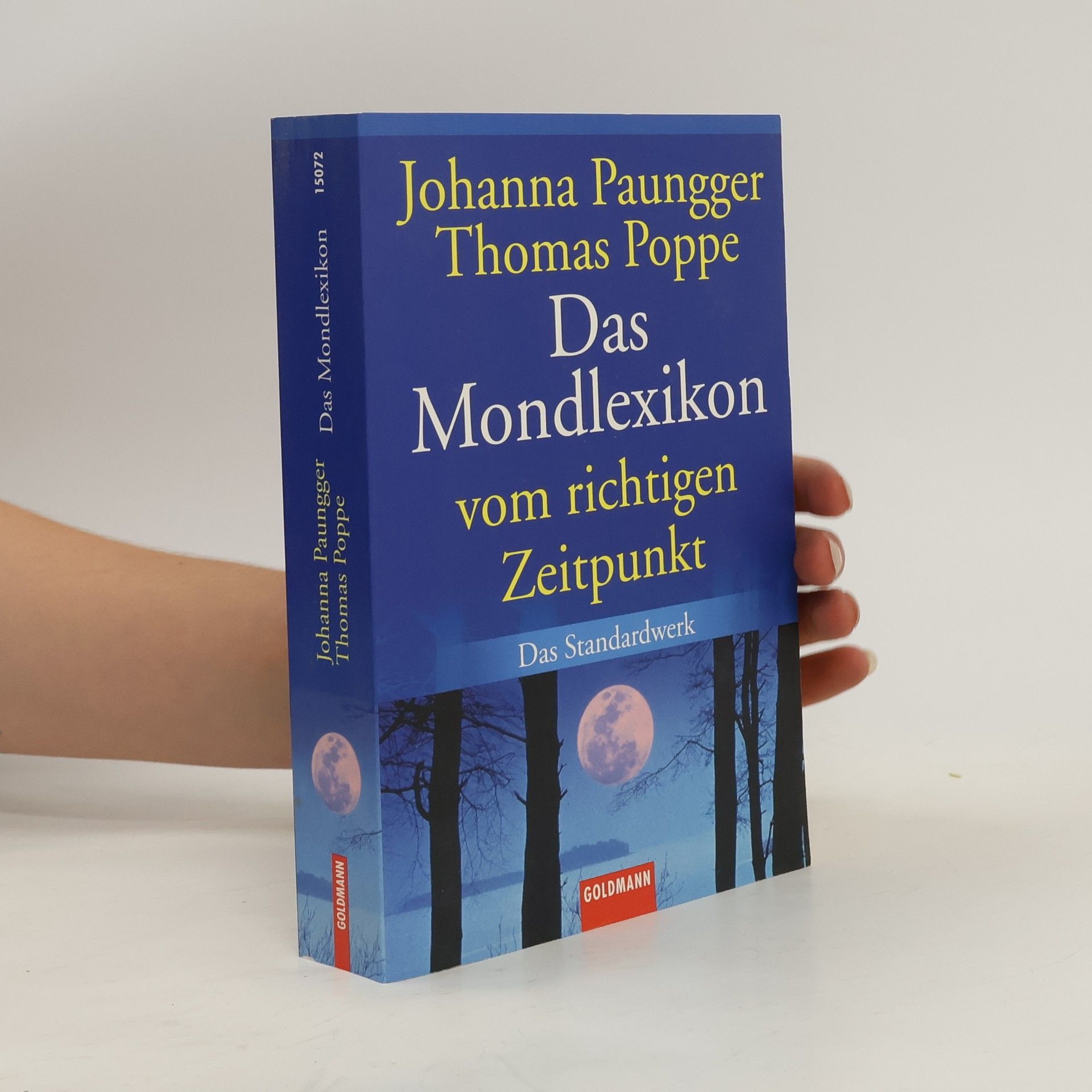 Johanna Paungger Das Mondlexikon