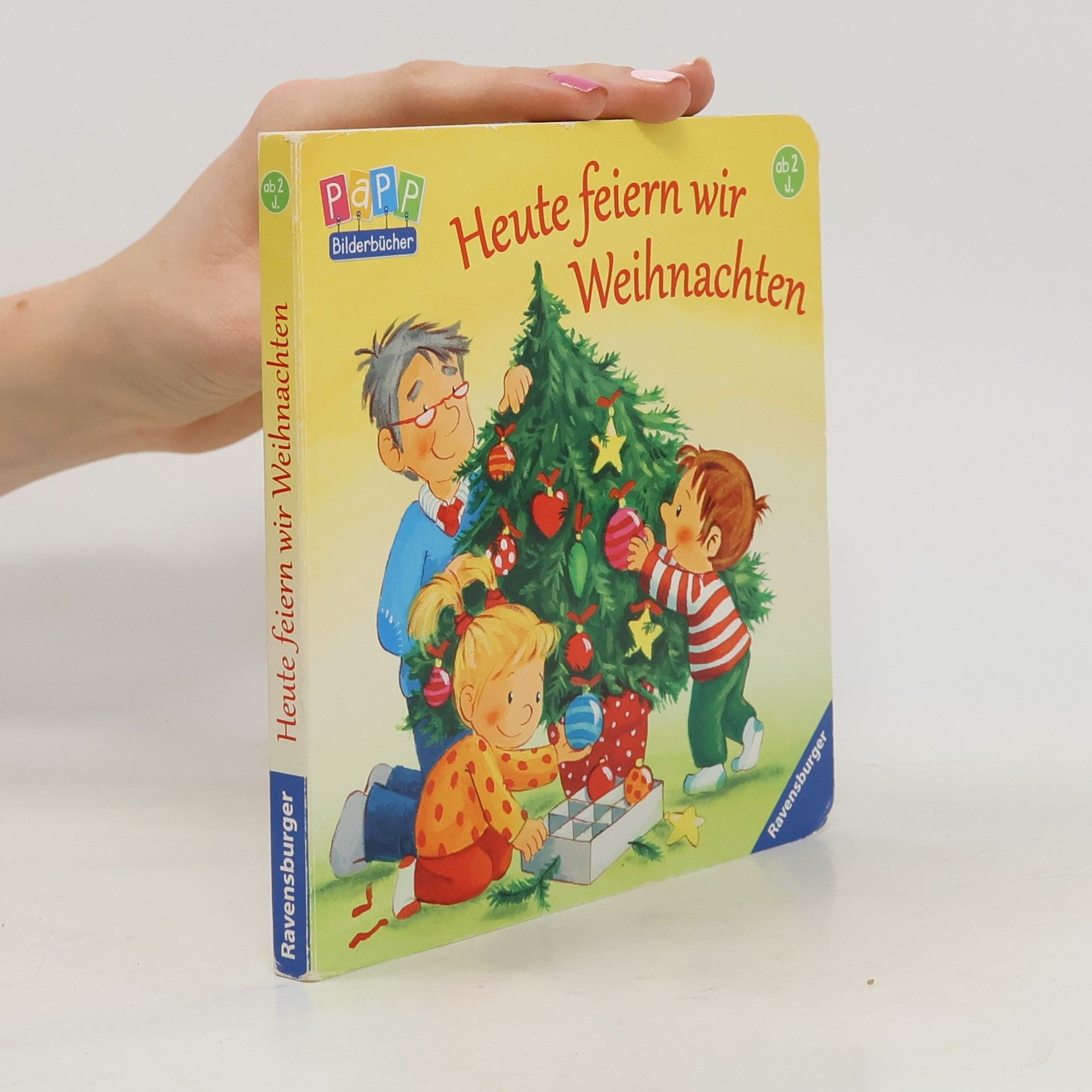 Sabine Kraushaar Heute feiern wir Weihnachten
