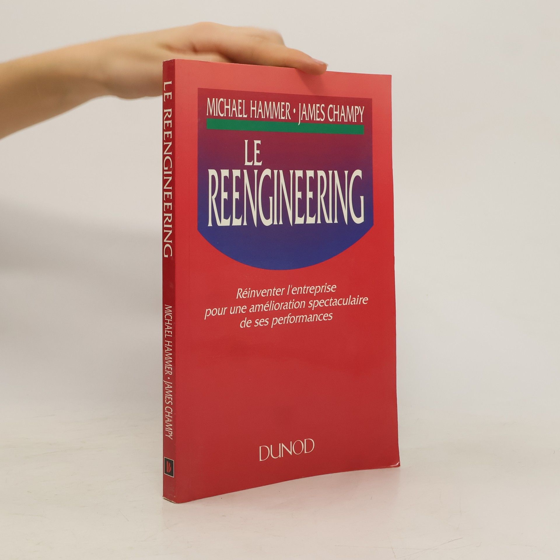 Michael Hammer Le Reengineering