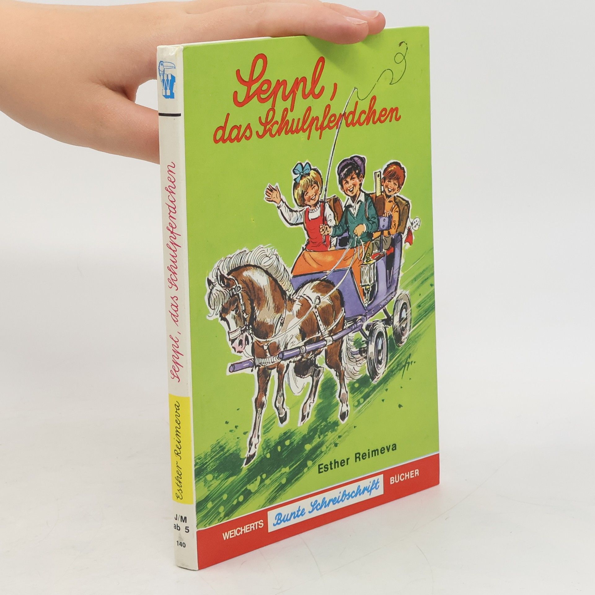 Esther Reimeva Seppl, das Schulpferdchen.