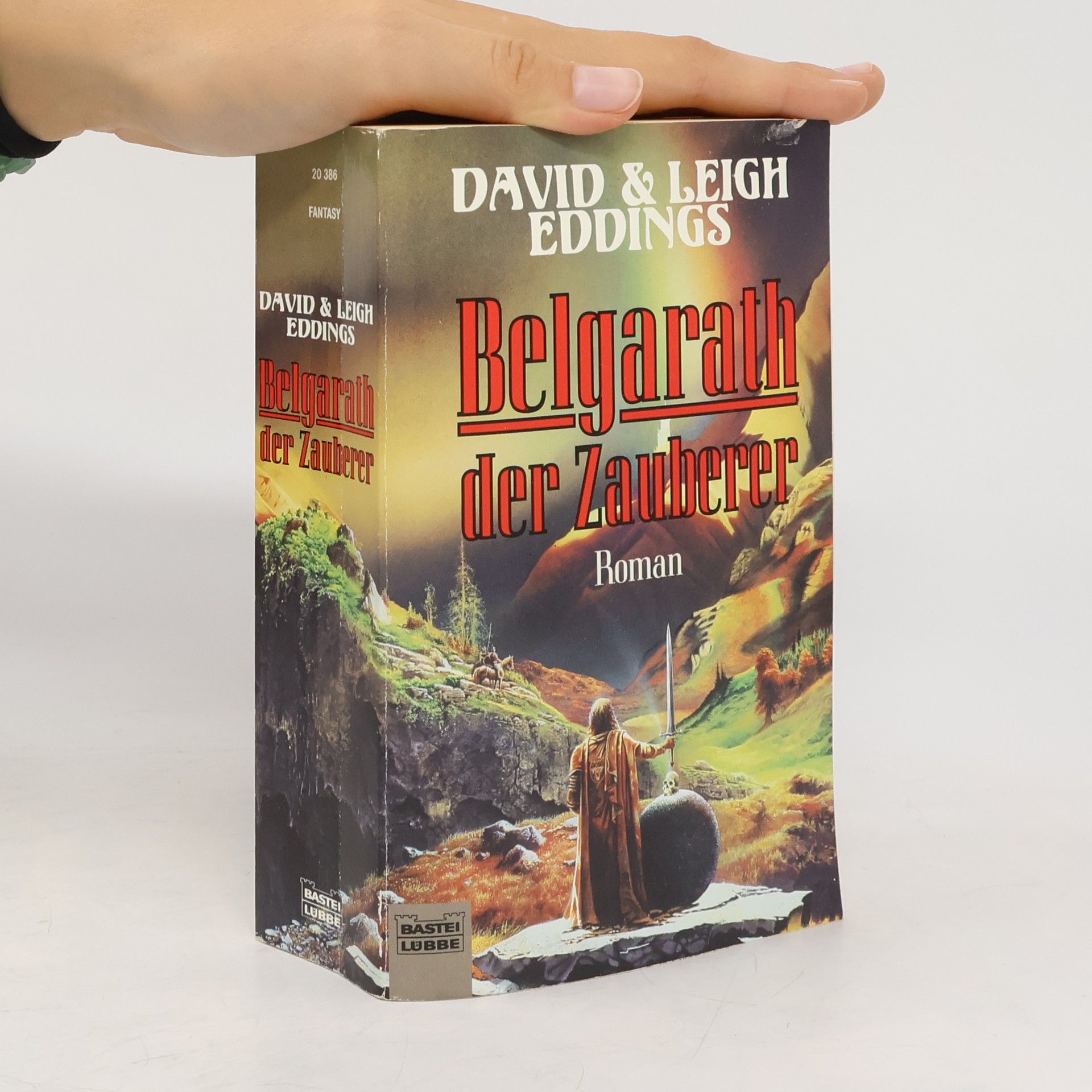David Eddings Belgarath der Zauberer