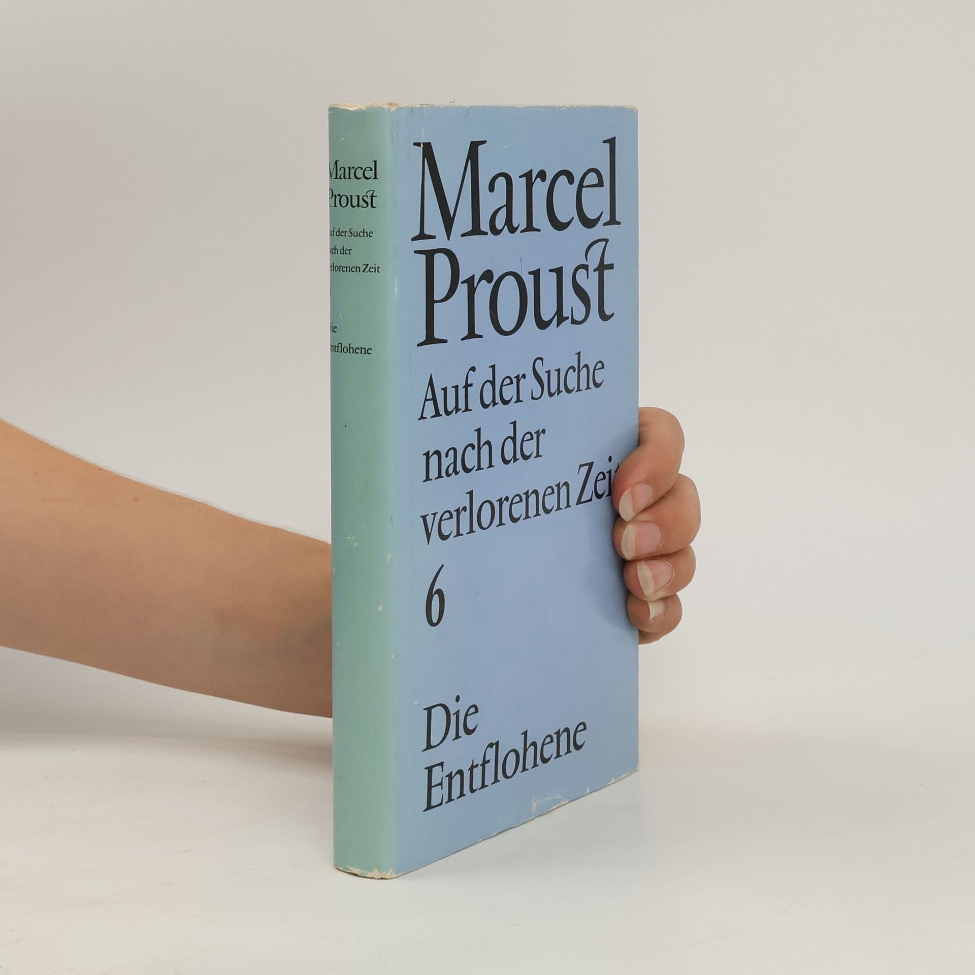 Marcel Proust Auf der Suche nach der verlorenen Zeit 6