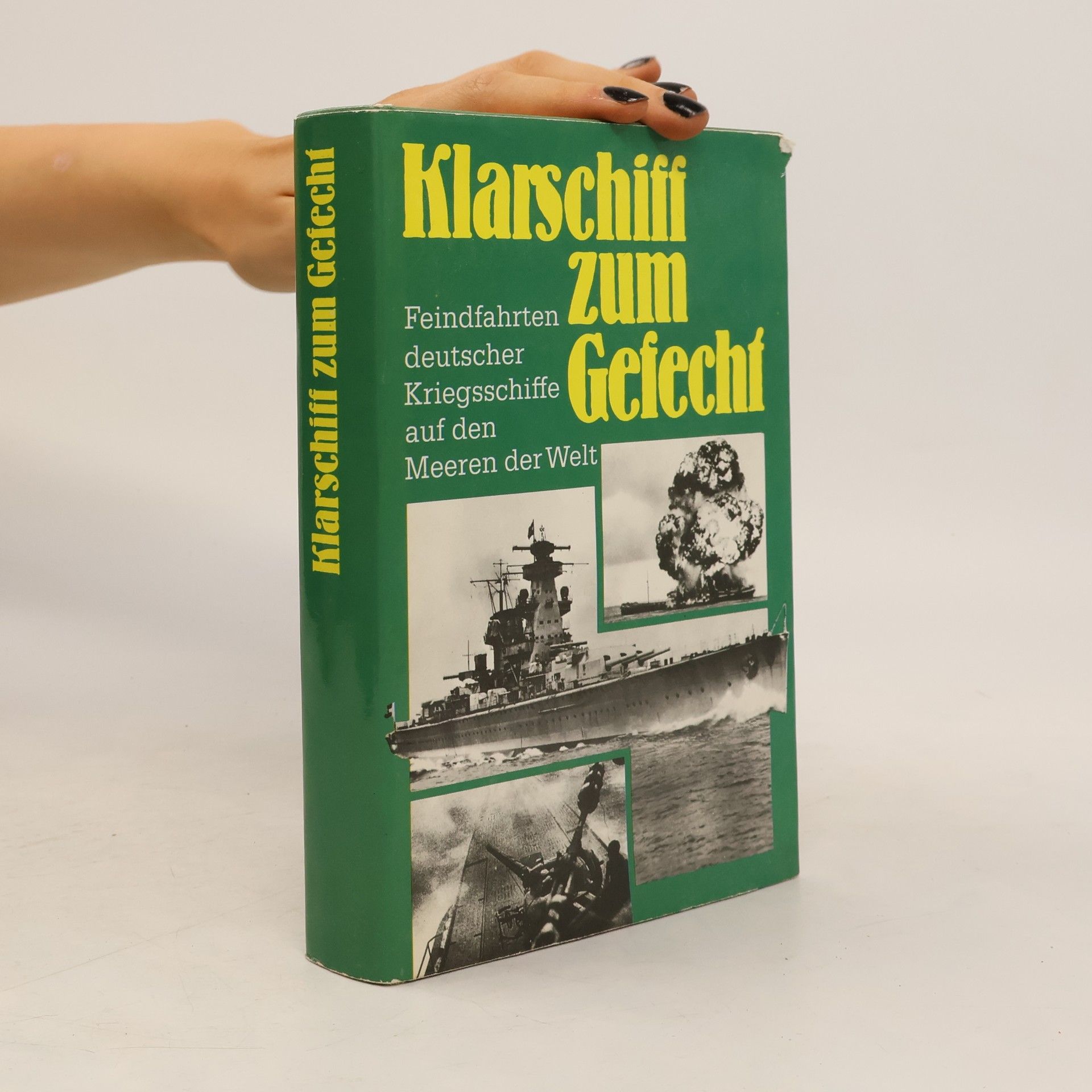 Collectif d'auteurs Klarschiff zum Gefecht