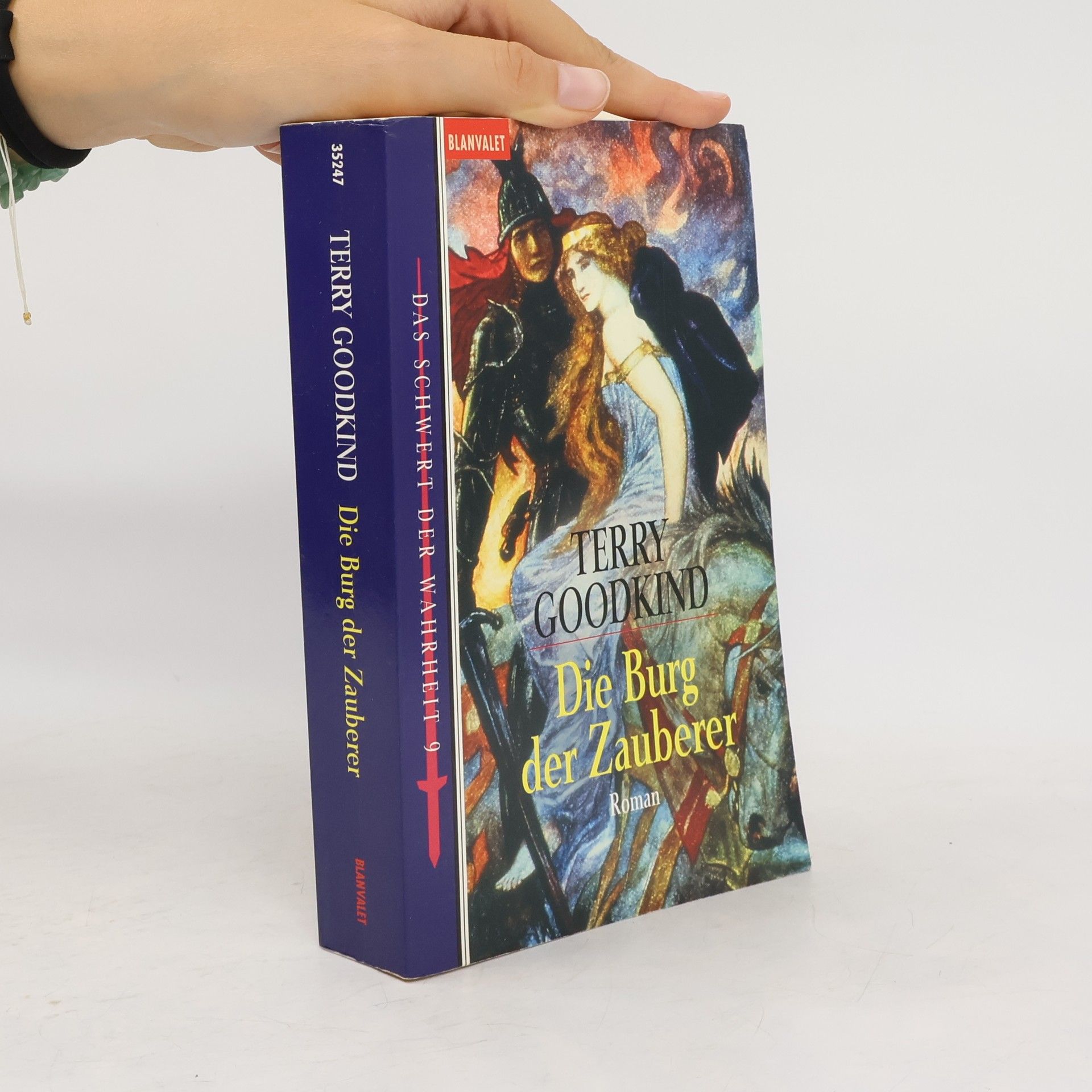 Terry Goodkind  Die Burg der Zauberer