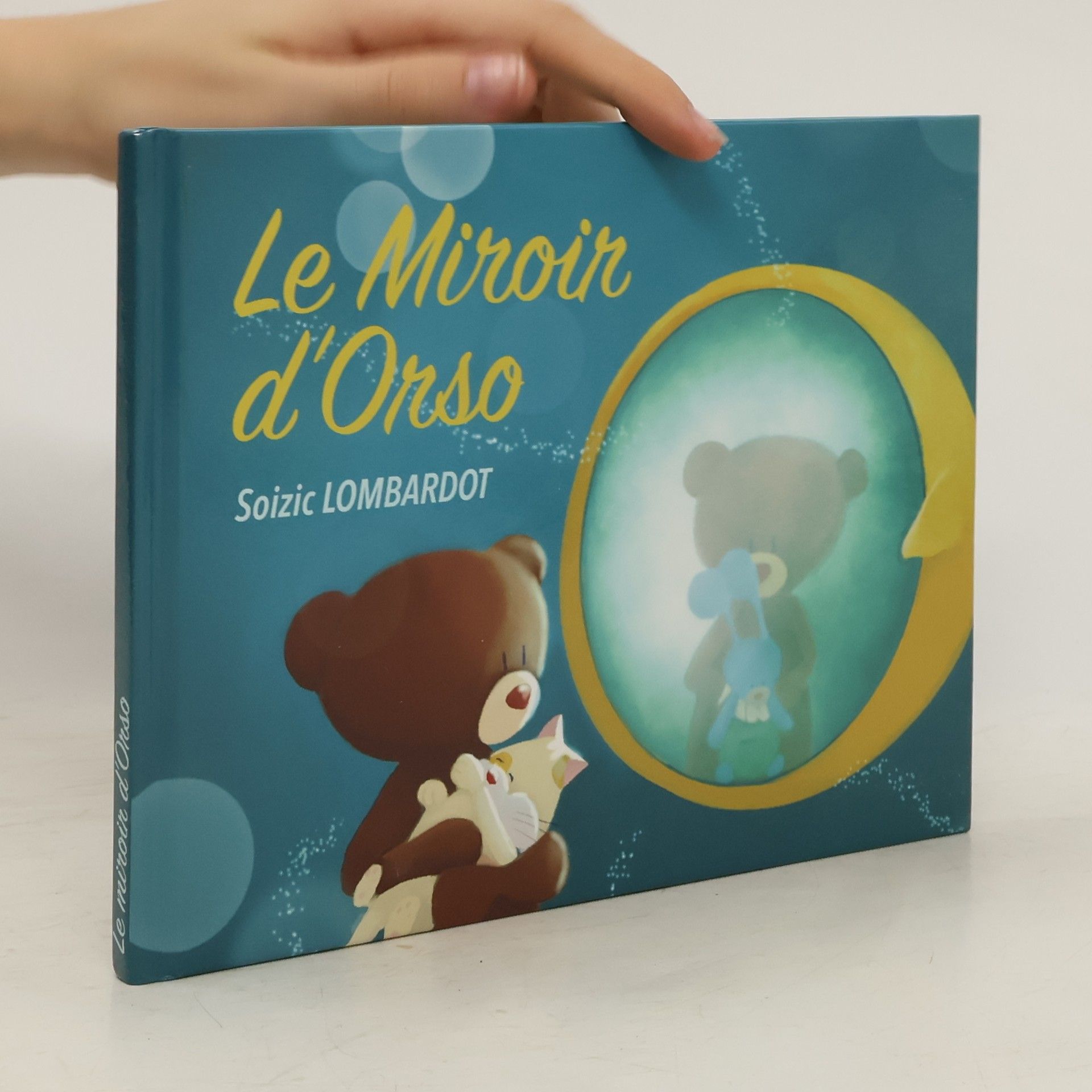 Soizic Lombardot Le miroir d'Orso