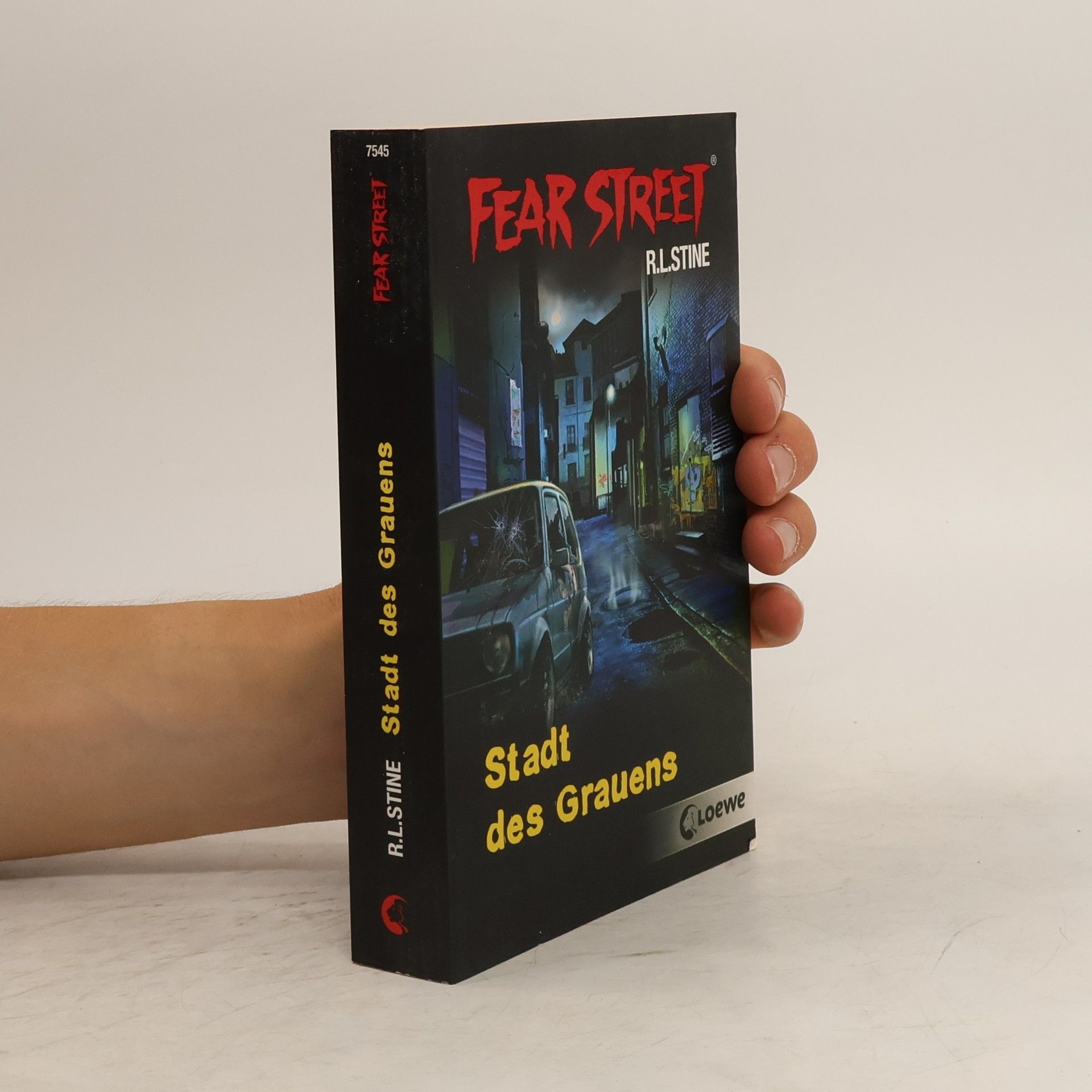 R. L. Stine Fear Street. Stadt des Grauens