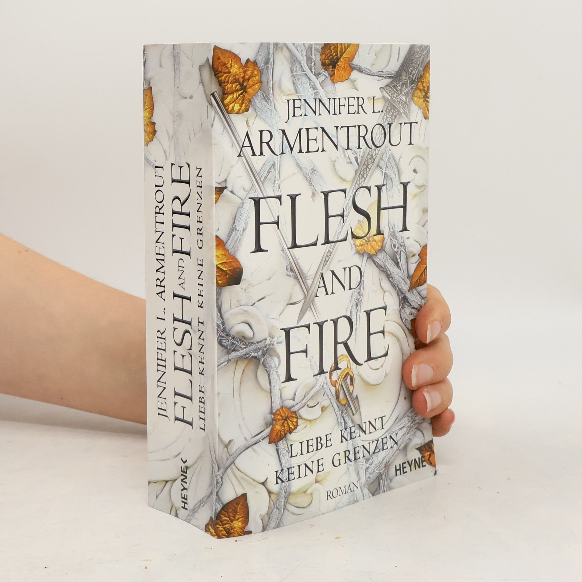 Jennifer Armentrout Flesh and Fire