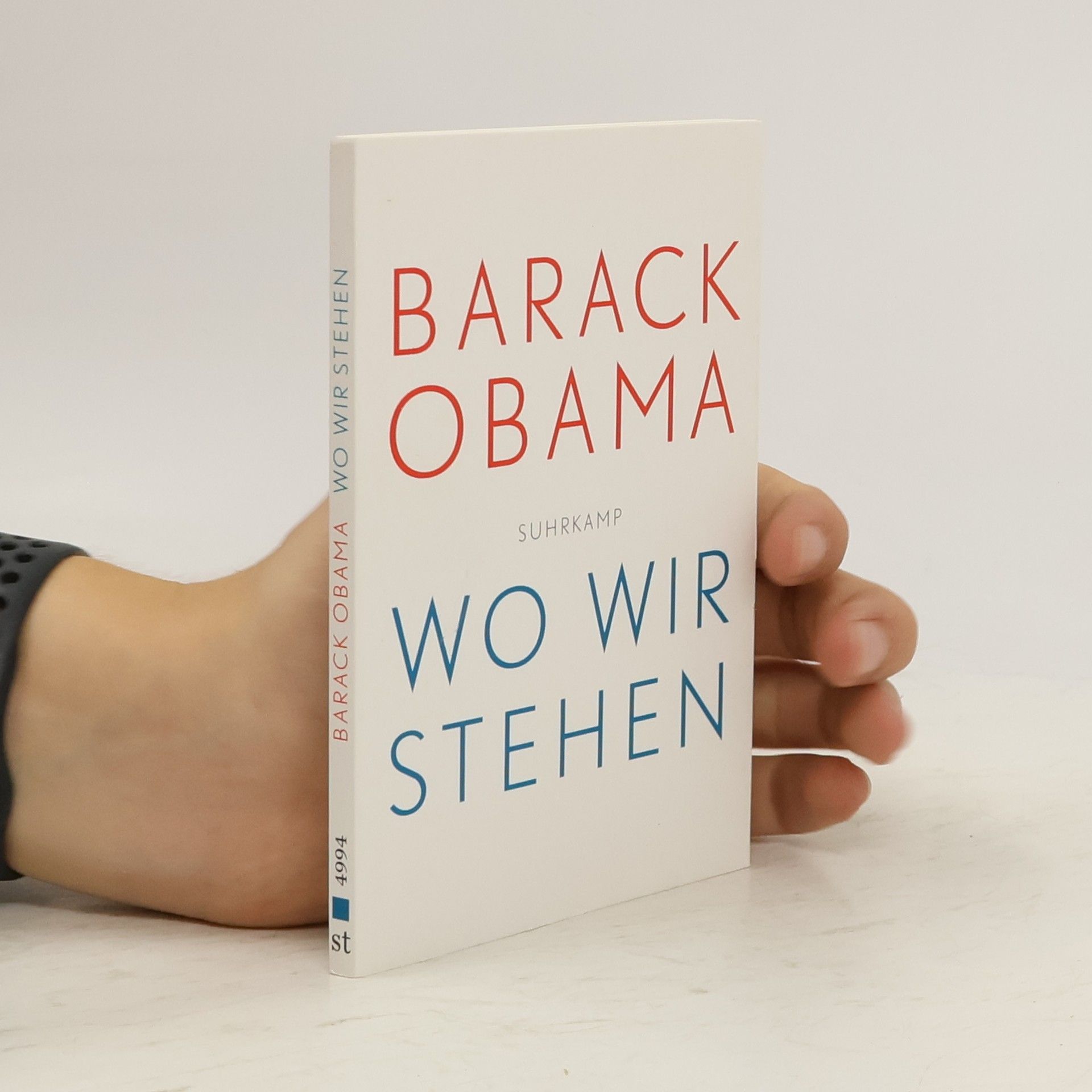 Barack Obama Wo Wir Stehen