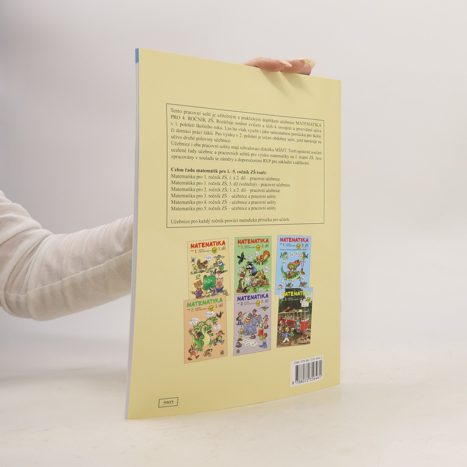 Autorenkollektiv Matematika pro 4. ročník základní školy
