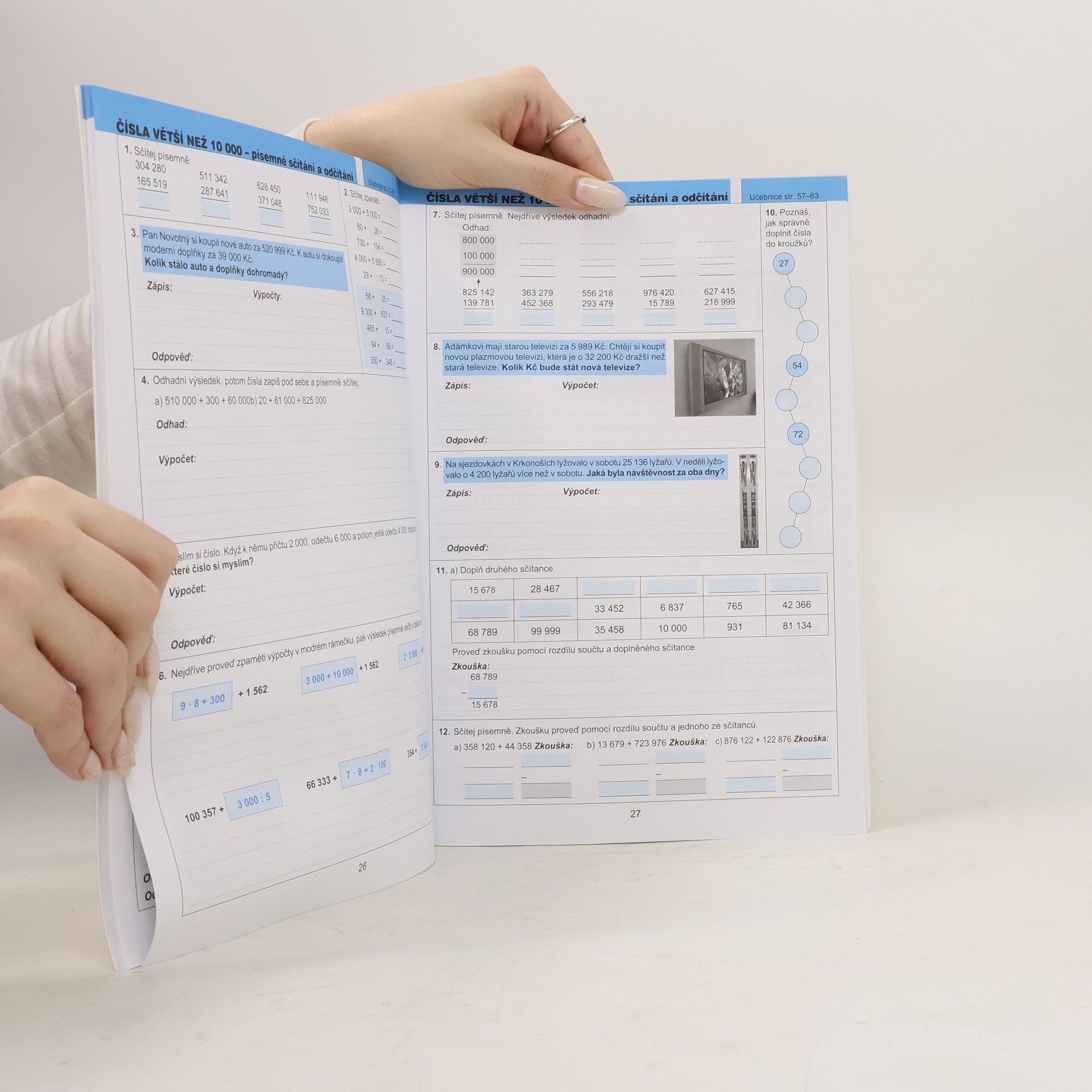 Autorenkollektiv Matematika pro 4. ročník základní školy