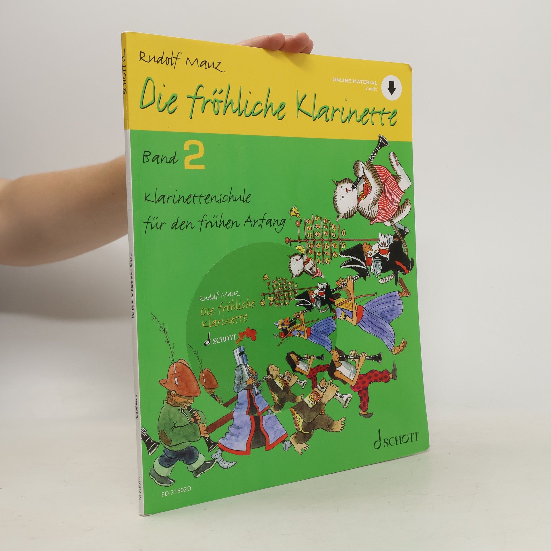 Rudolf Mauz Die fröhliche Klarinette Band 2