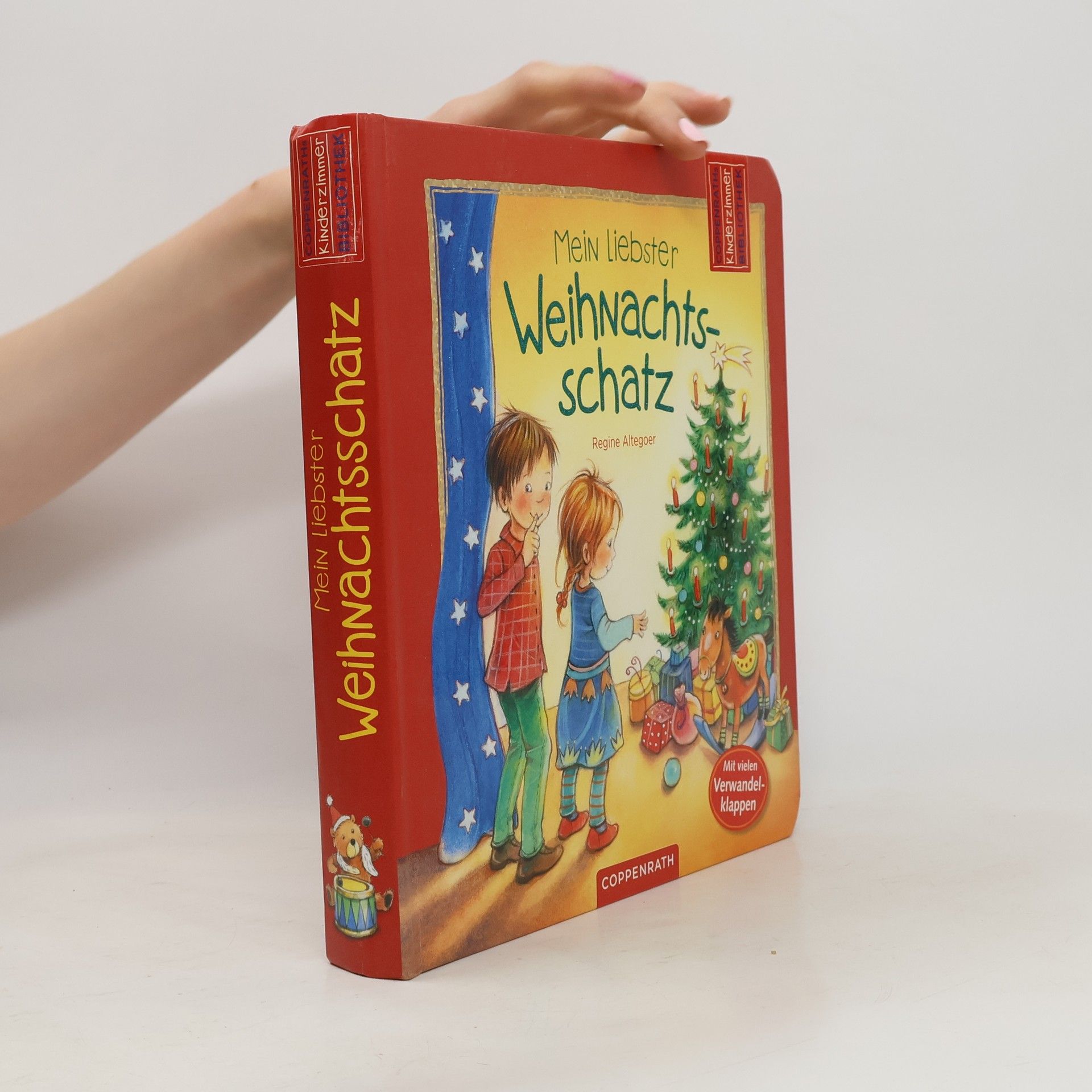 Regine Altegoer Mein liebster Weihnachtsschatz