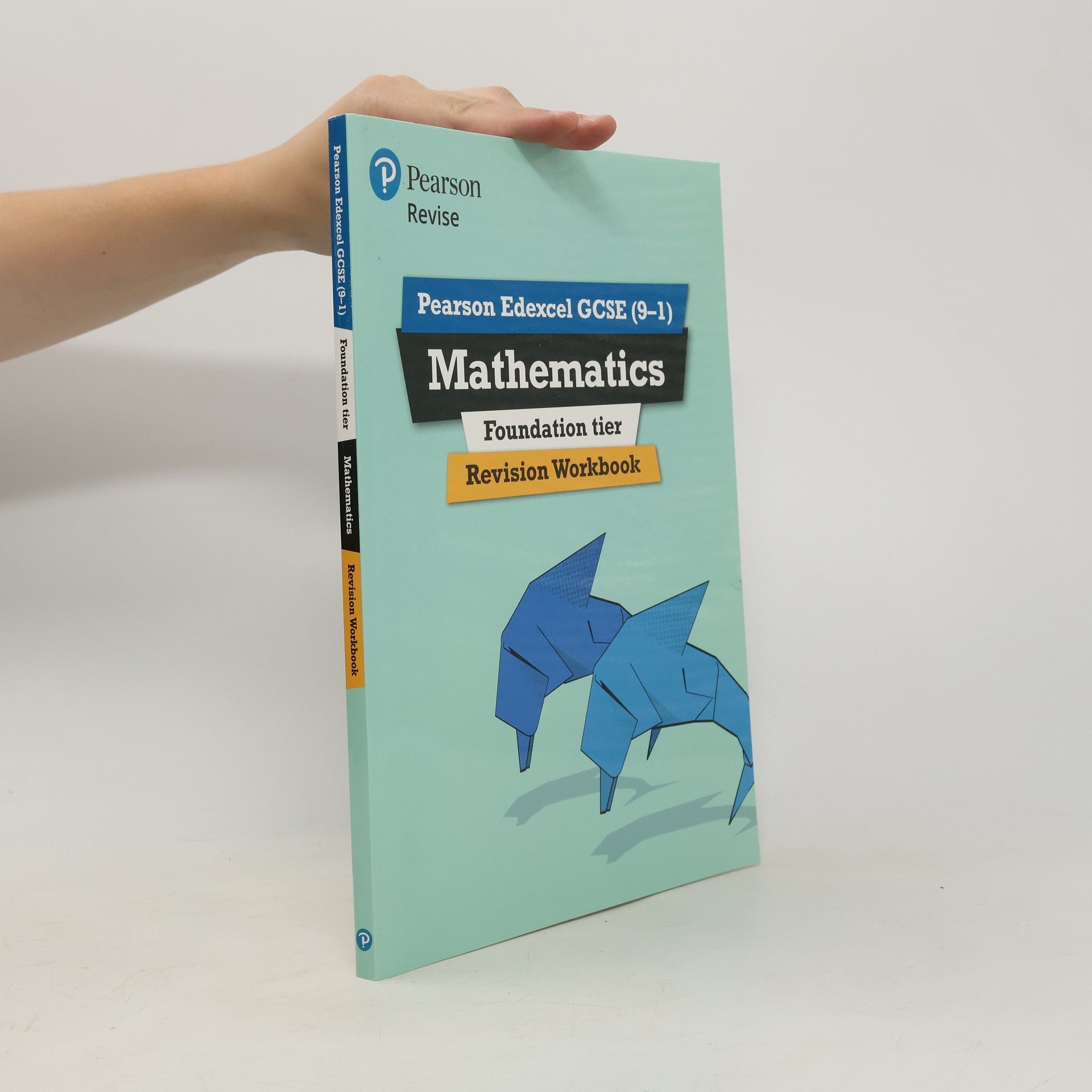 Navtej Marwaha REVISE Edexcel GCSE (9-1) Mathematics Foundation Revision Workbook