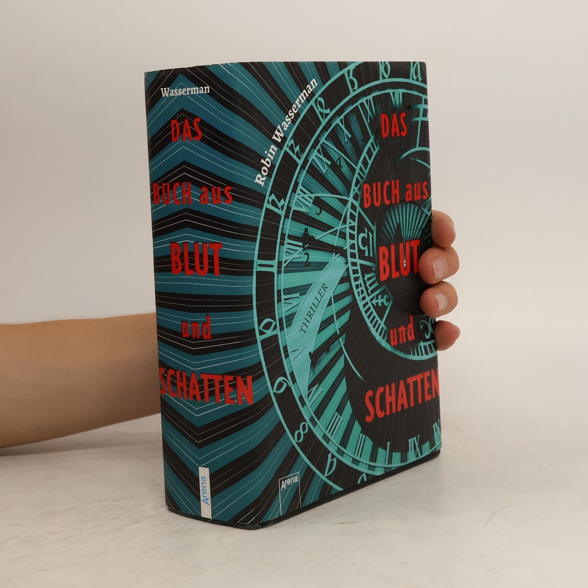 Robin Wasserman Das Buch aus Blut und Schatten
