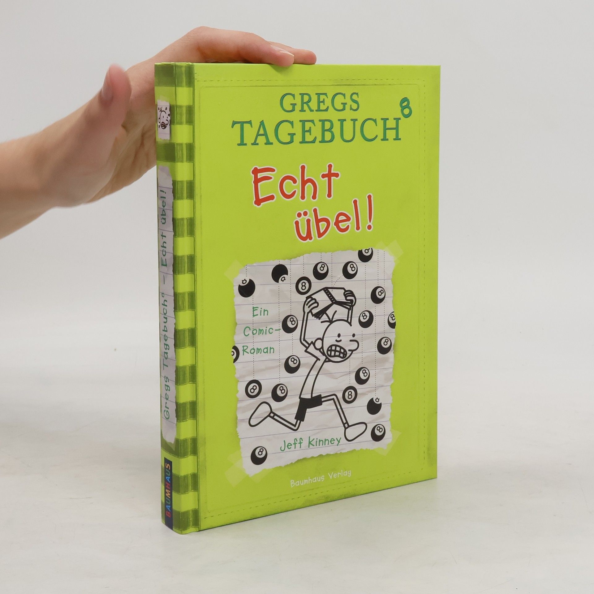 Jeff Kinney Gregs Tagebuch 8 : Echt übel!